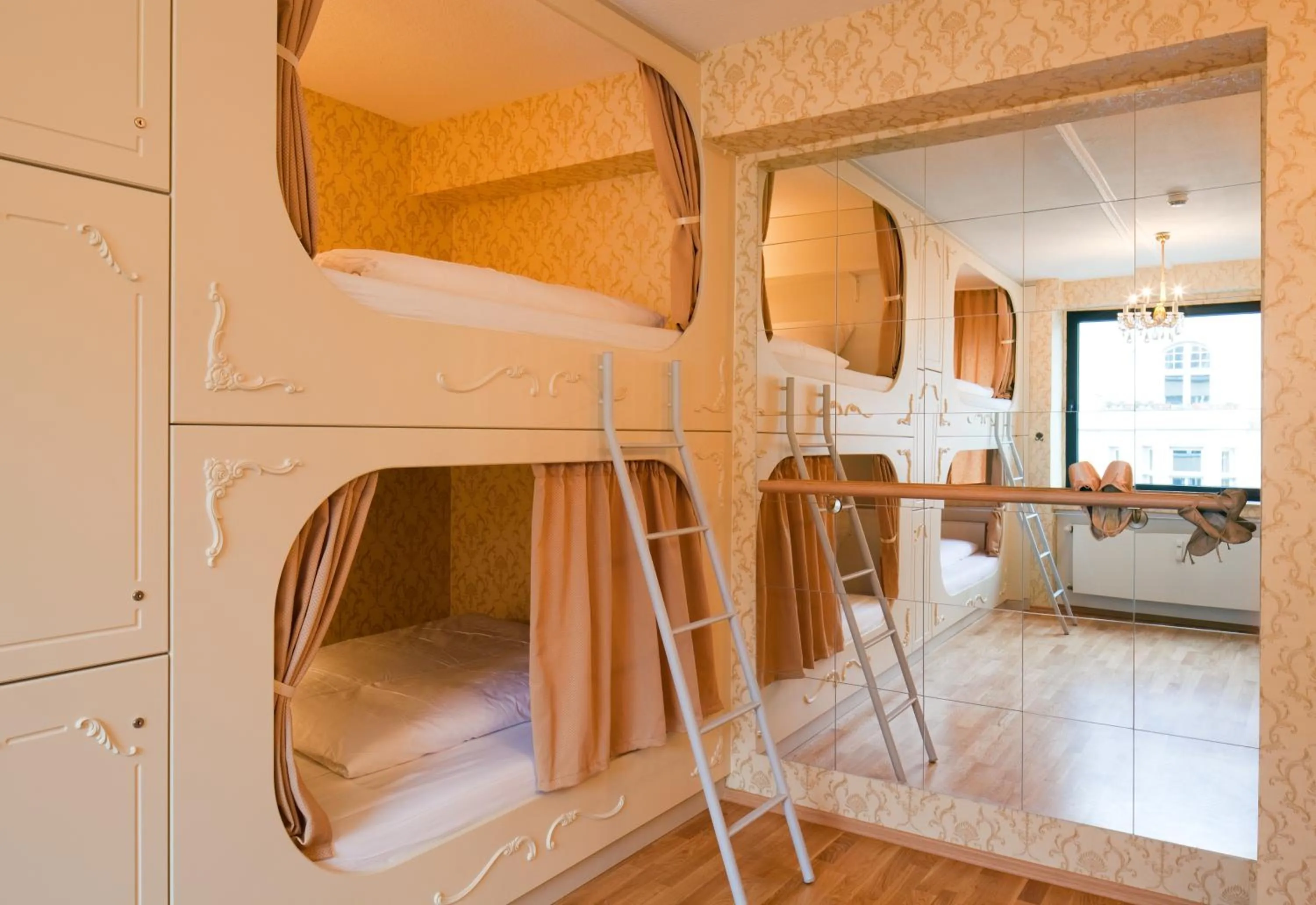 Photo of the whole room, Bed in Hostel die Wohngemeinschaft