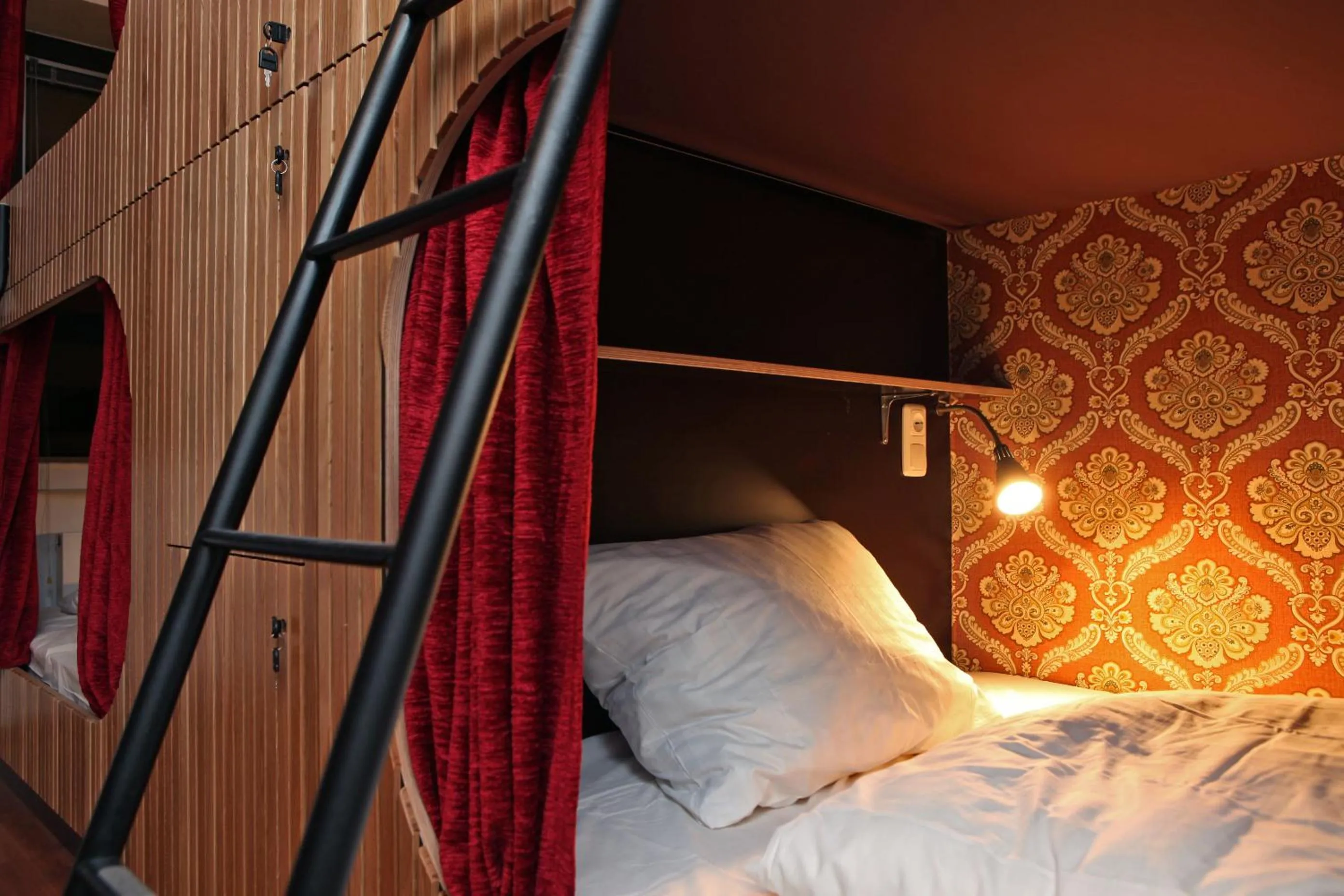 Photo of the whole room, Bed in Hostel die Wohngemeinschaft