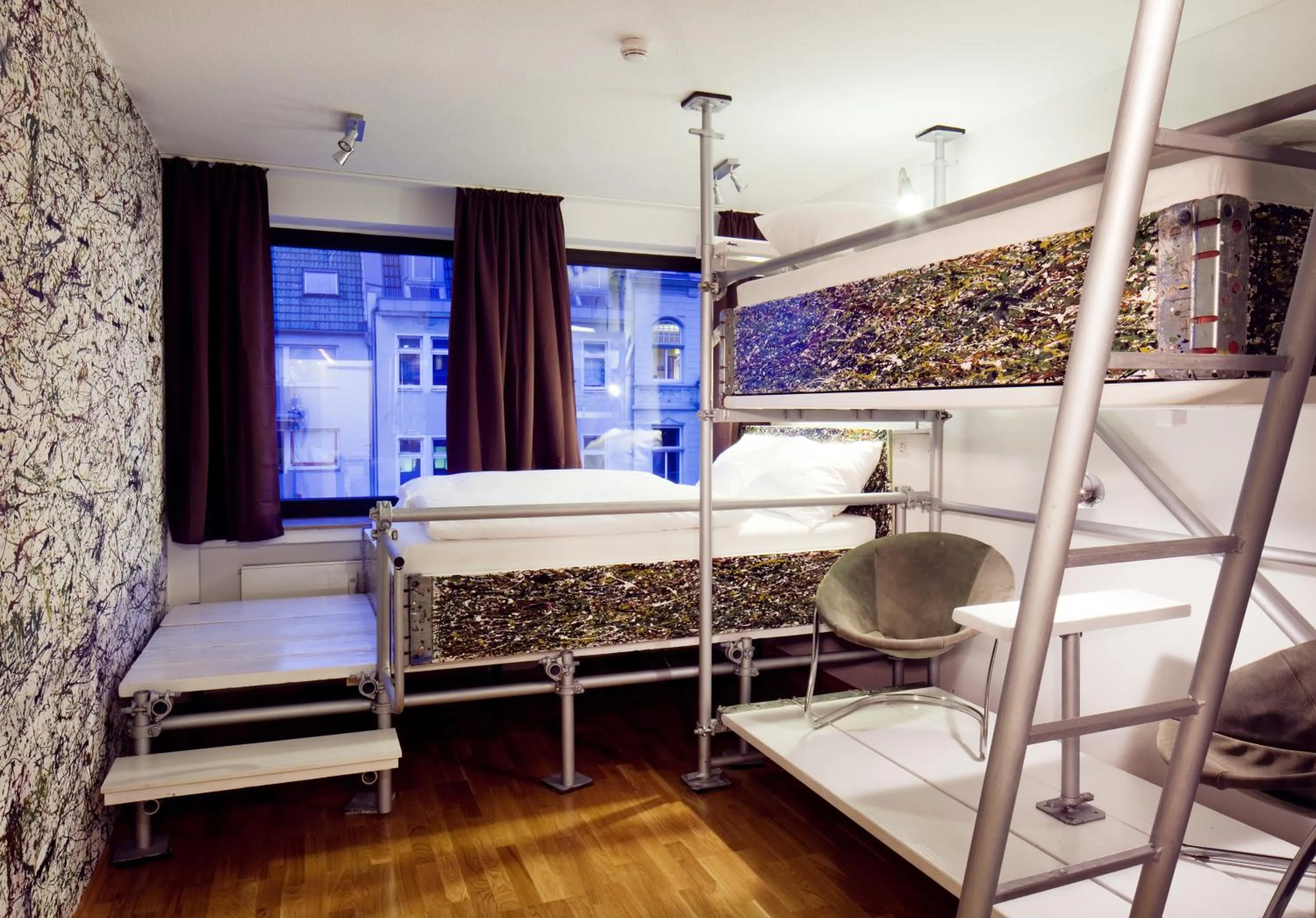 Photo of the whole room, Bed in Hostel die Wohngemeinschaft