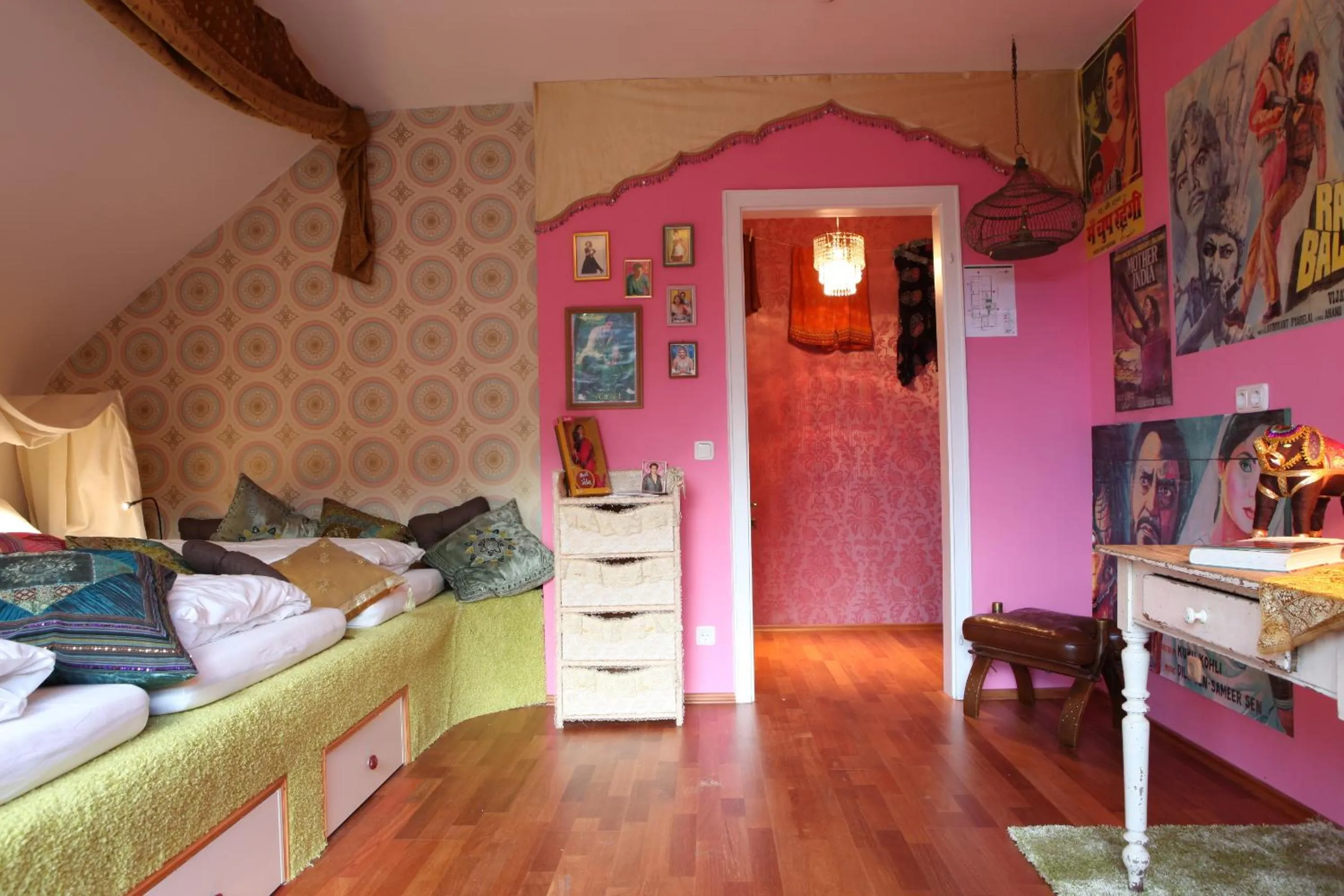 Photo of the whole room, Bed in Hostel die Wohngemeinschaft