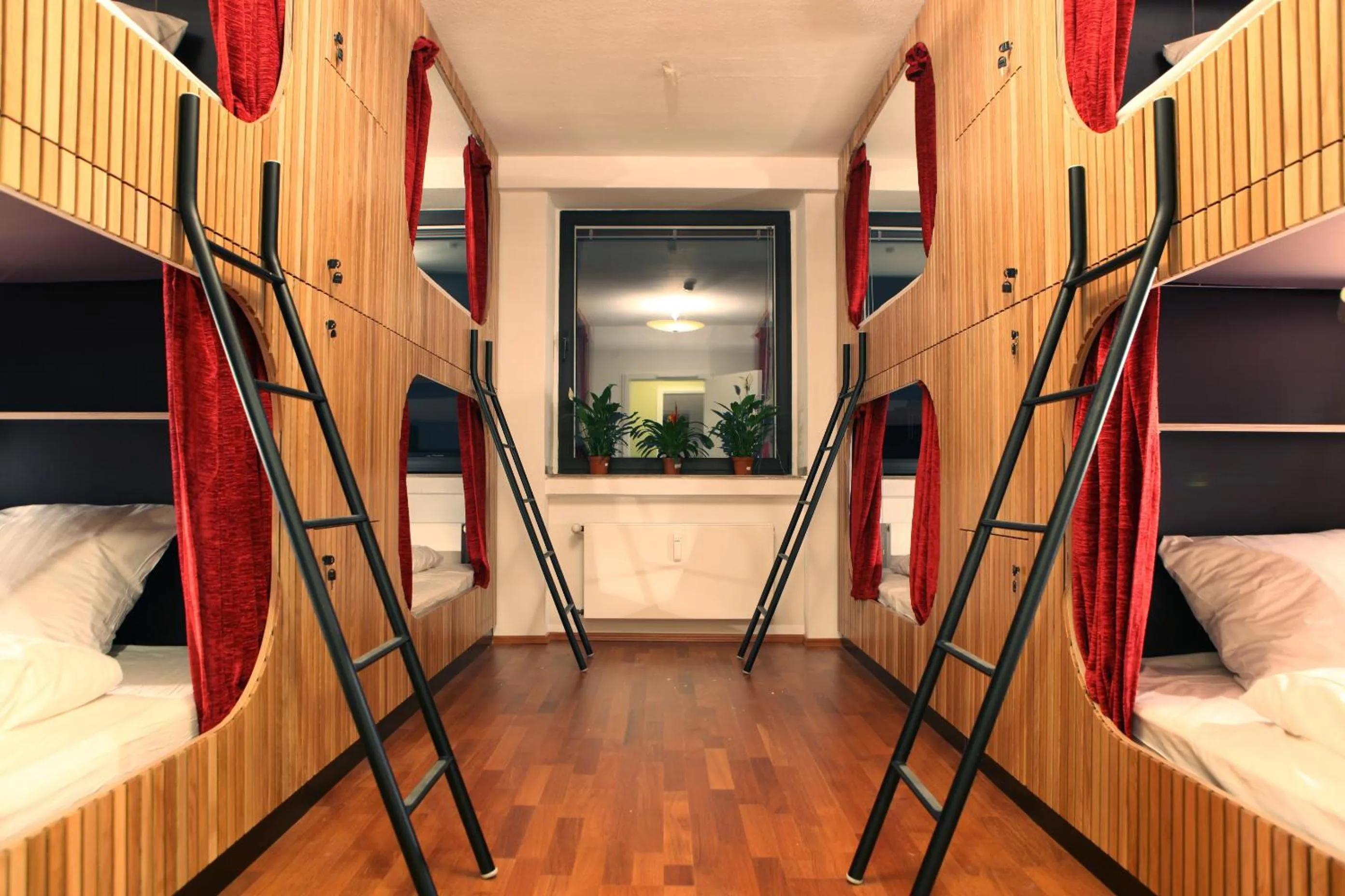 Photo of the whole room, Bed in Hostel die Wohngemeinschaft