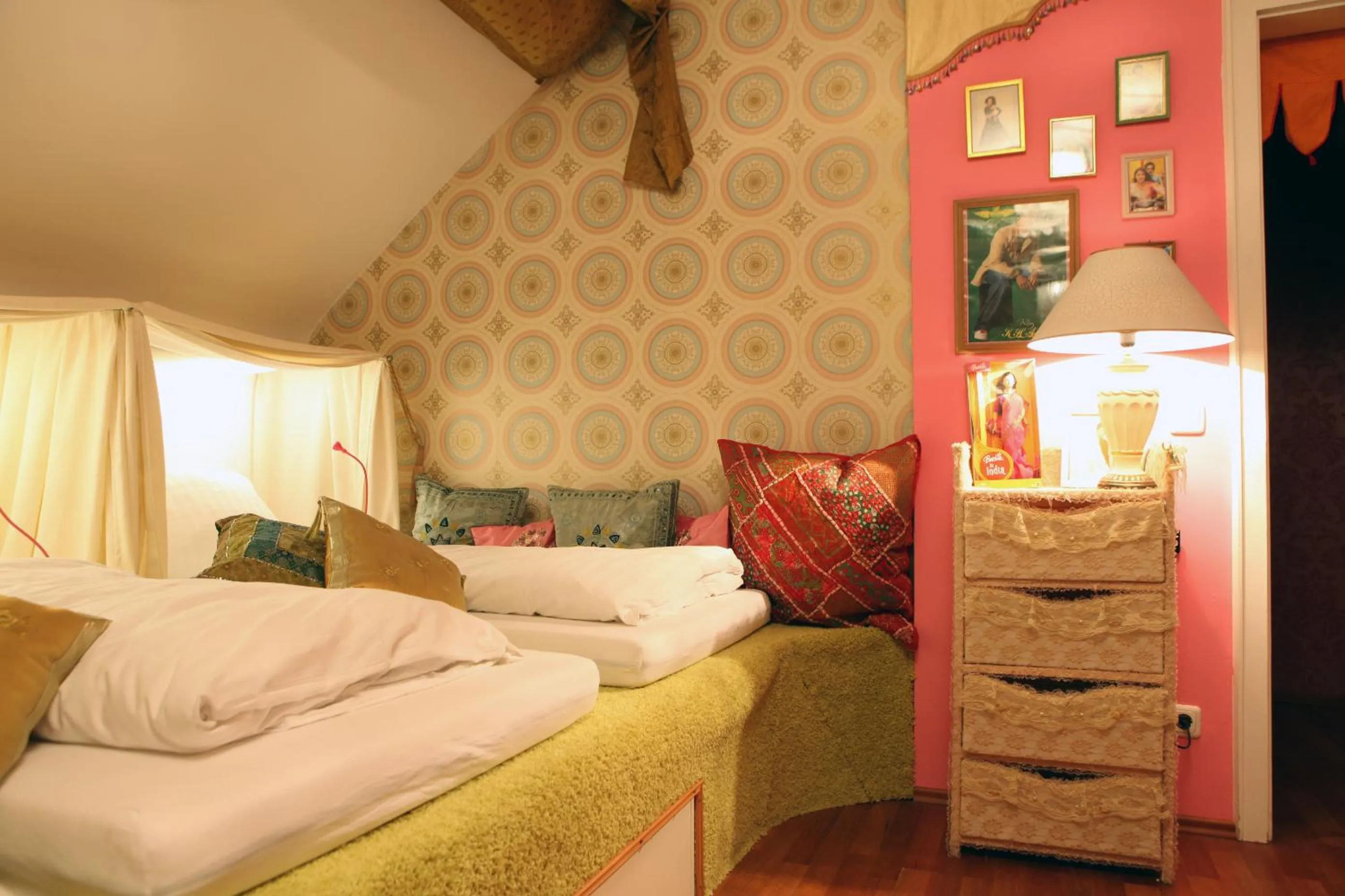 Photo of the whole room, Bed in Hostel die Wohngemeinschaft