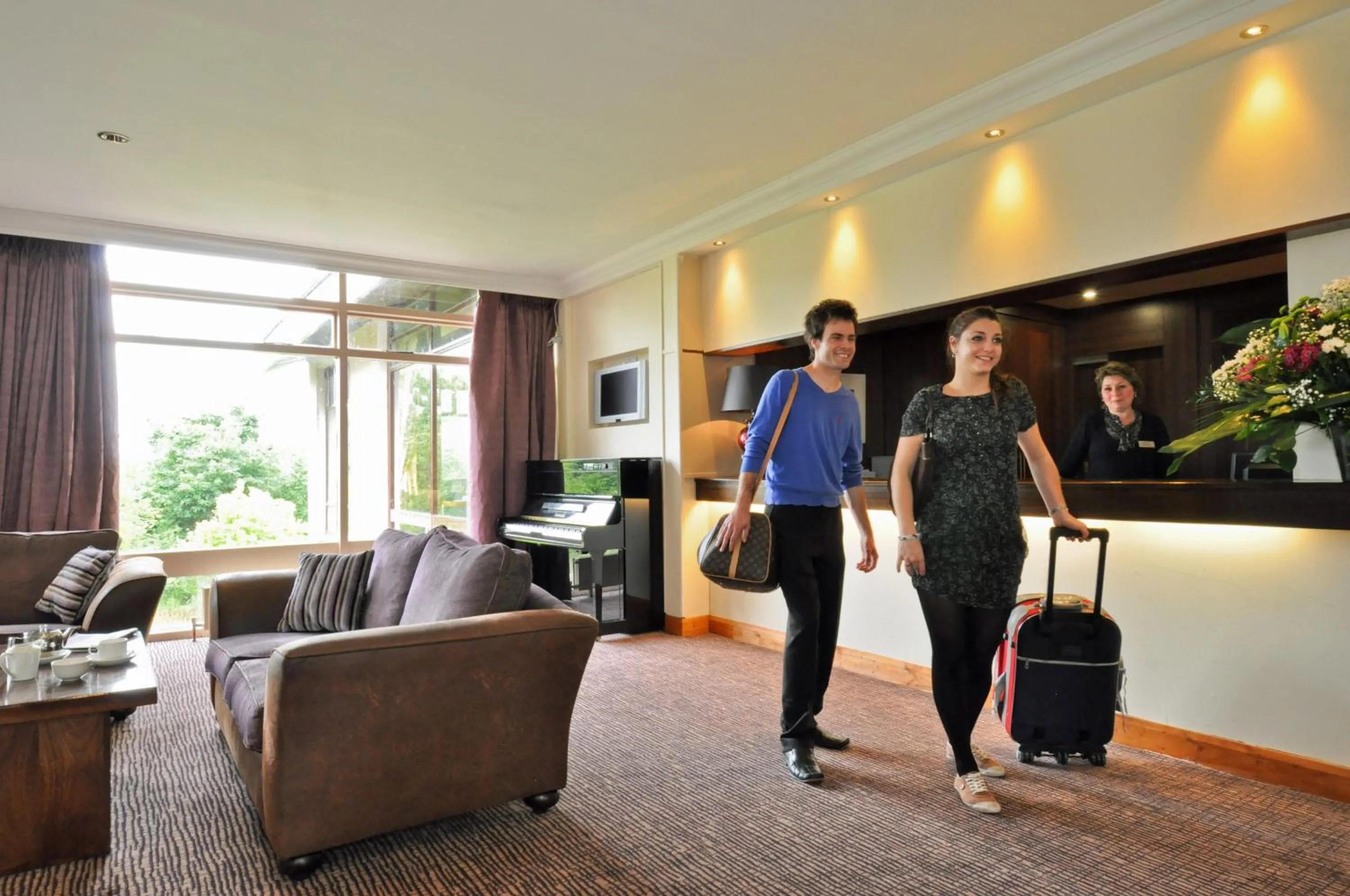 People in Westport Woods Hotel & Spa