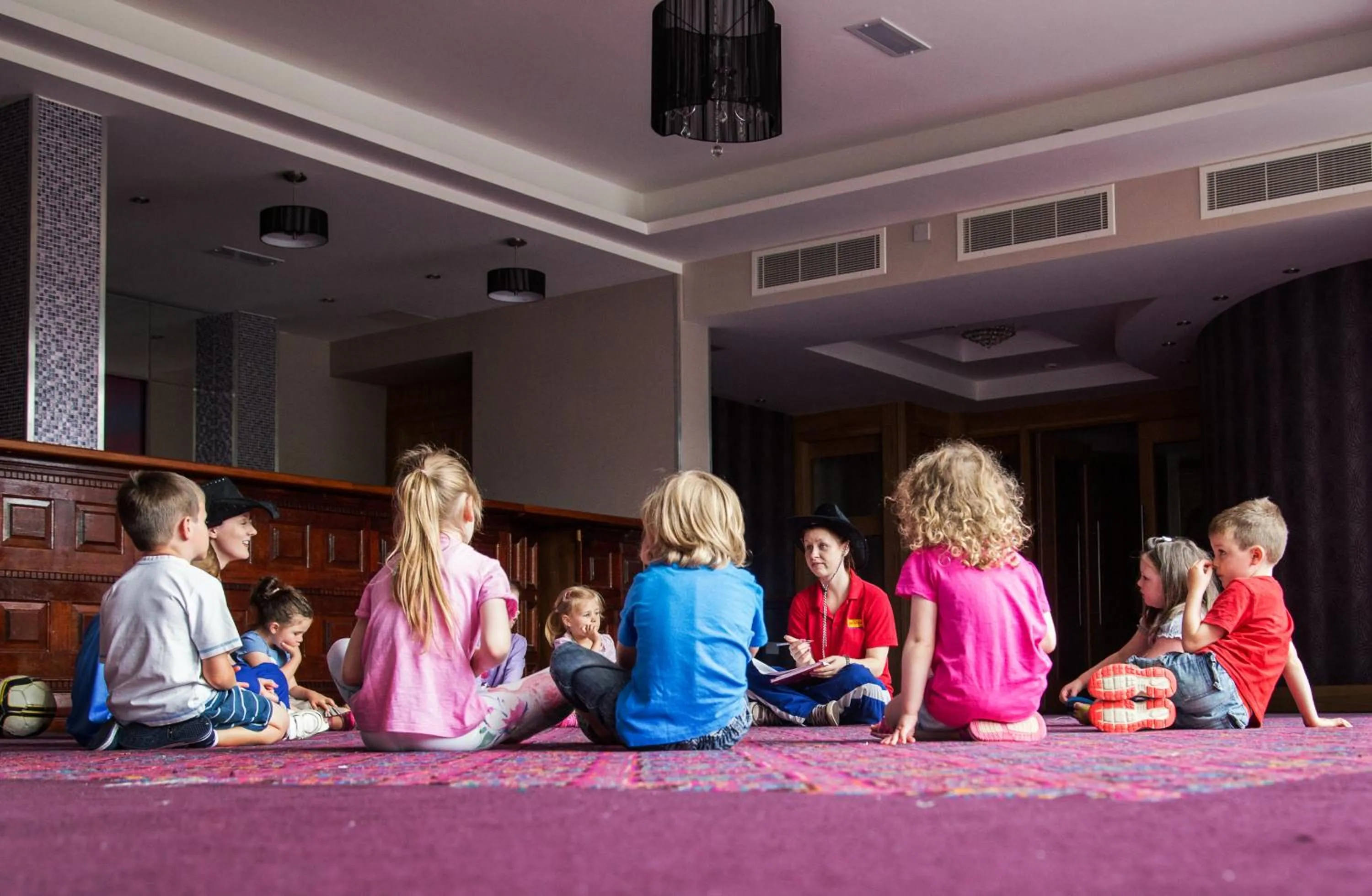 Kids's club in Westport Woods Hotel & Spa