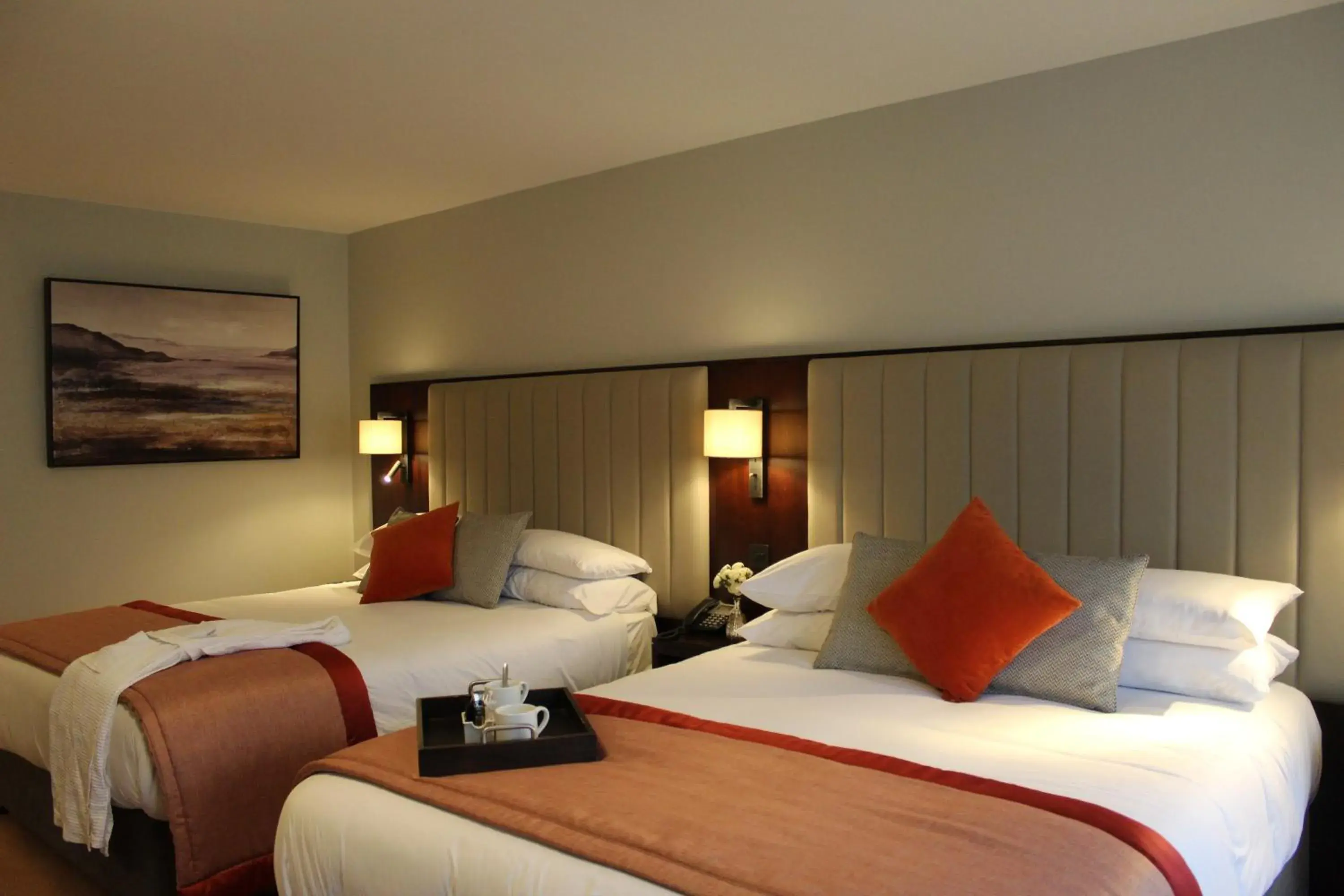 Deluxe Twin Room in Westport Woods Hotel & Spa Deluxe Twin Room in Westport Woods Hotel & Spa