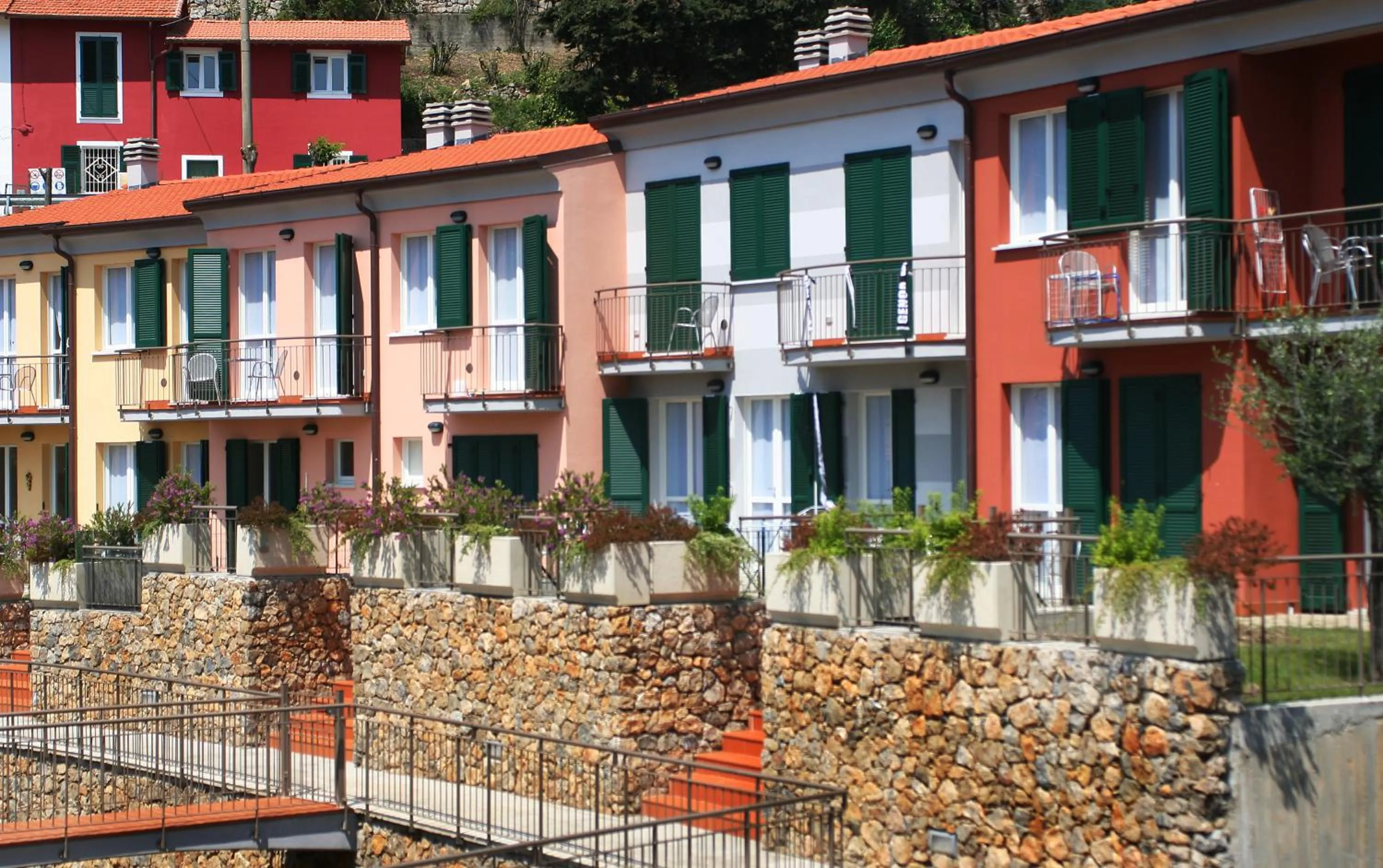 Facade/entrance in Baia Blu RTA Residence