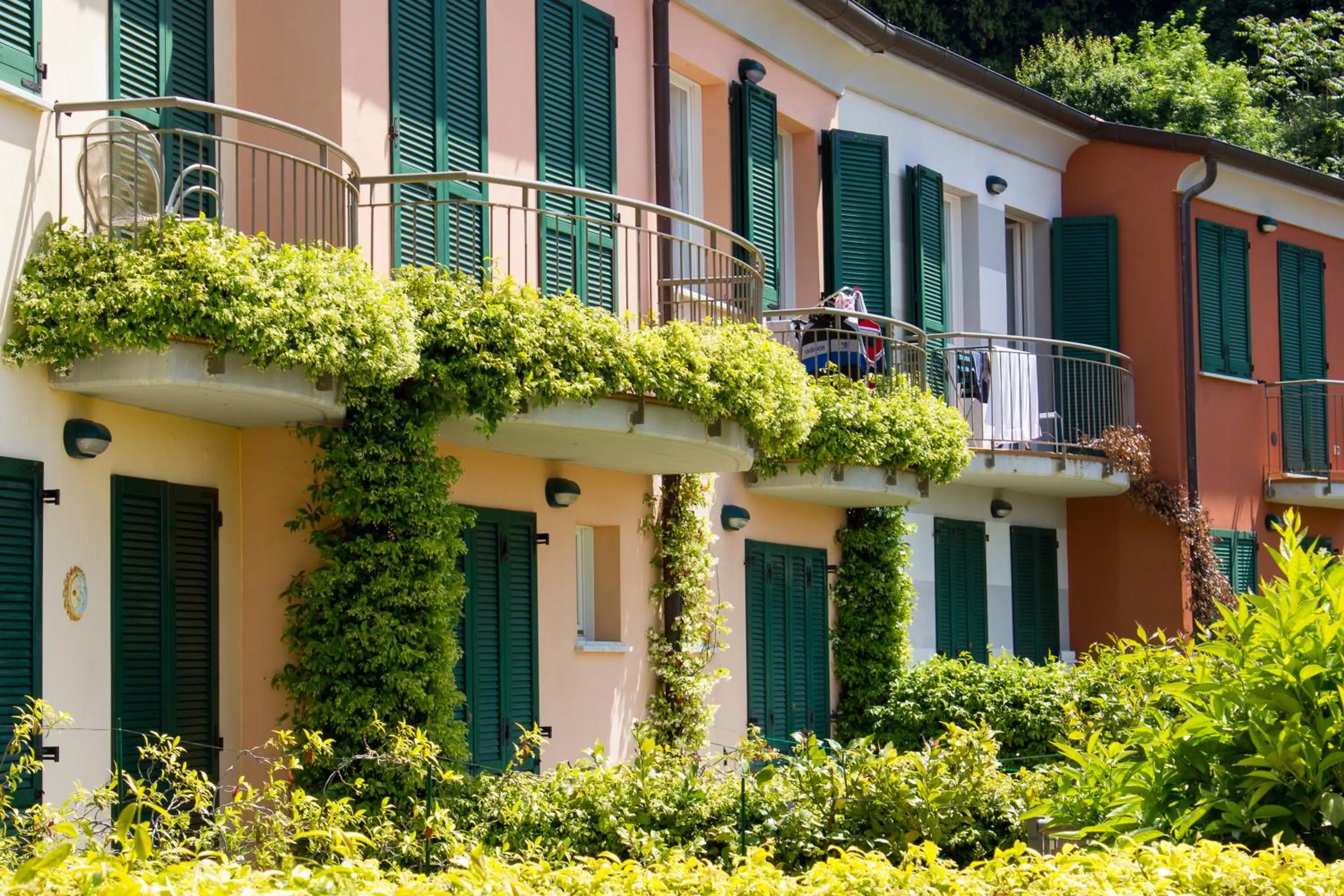 Facade/entrance in Baia Blu RTA Residence