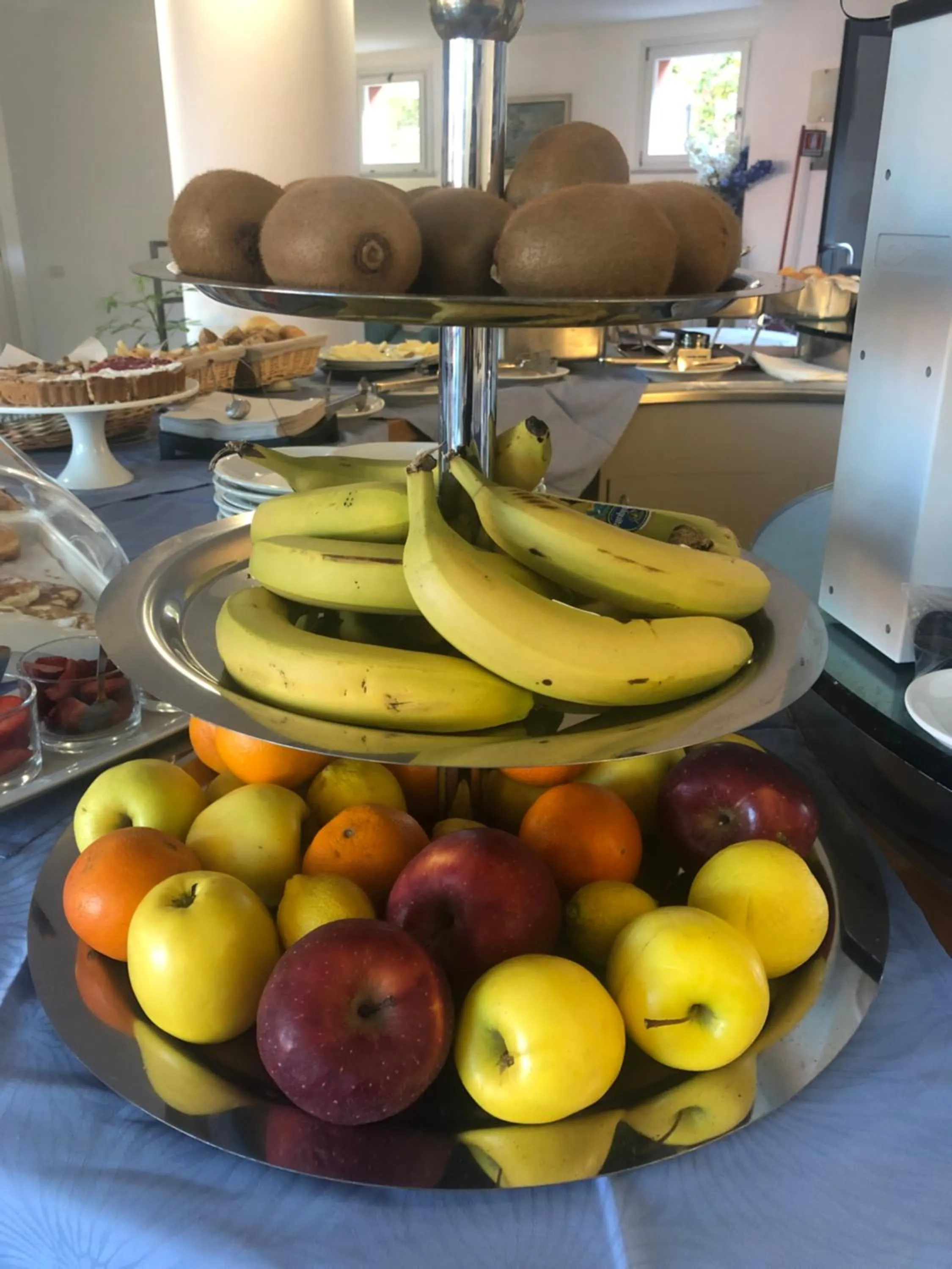 Breakfast in Baia Blu RTA Residence