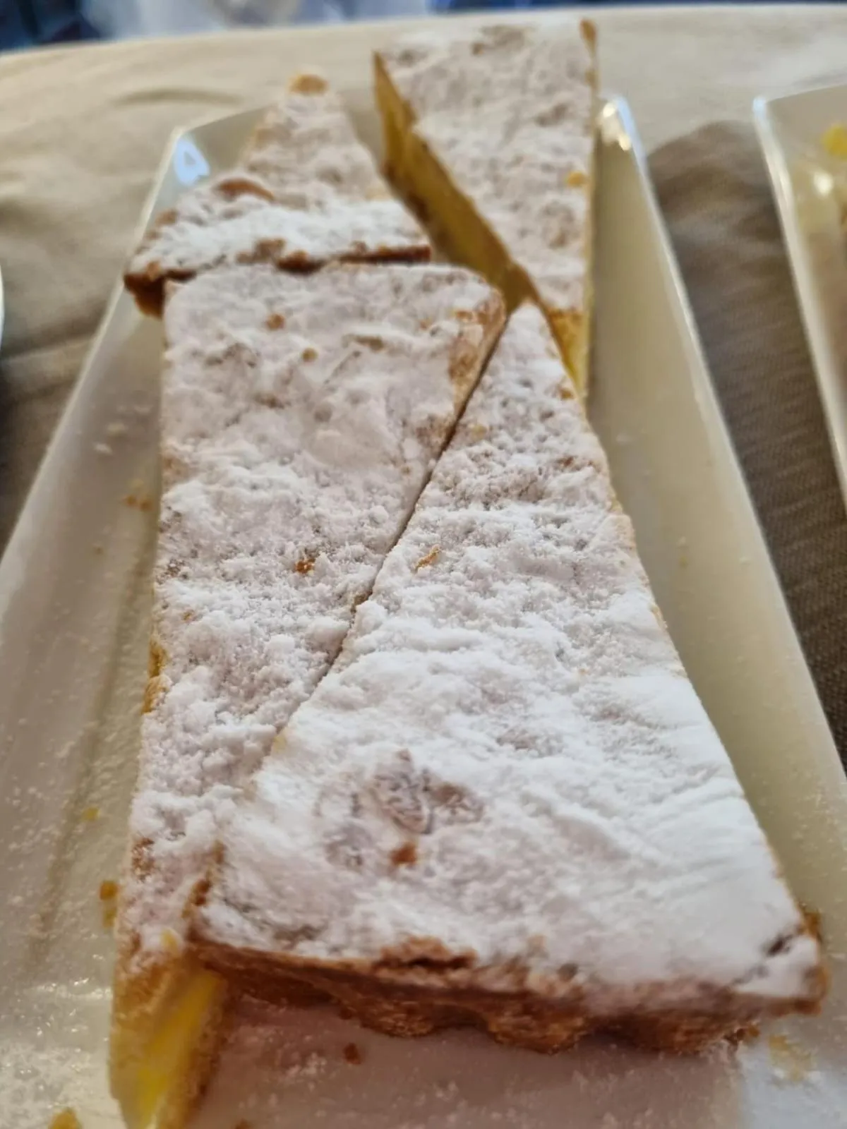 Breakfast in Baia Blu RTA Residence