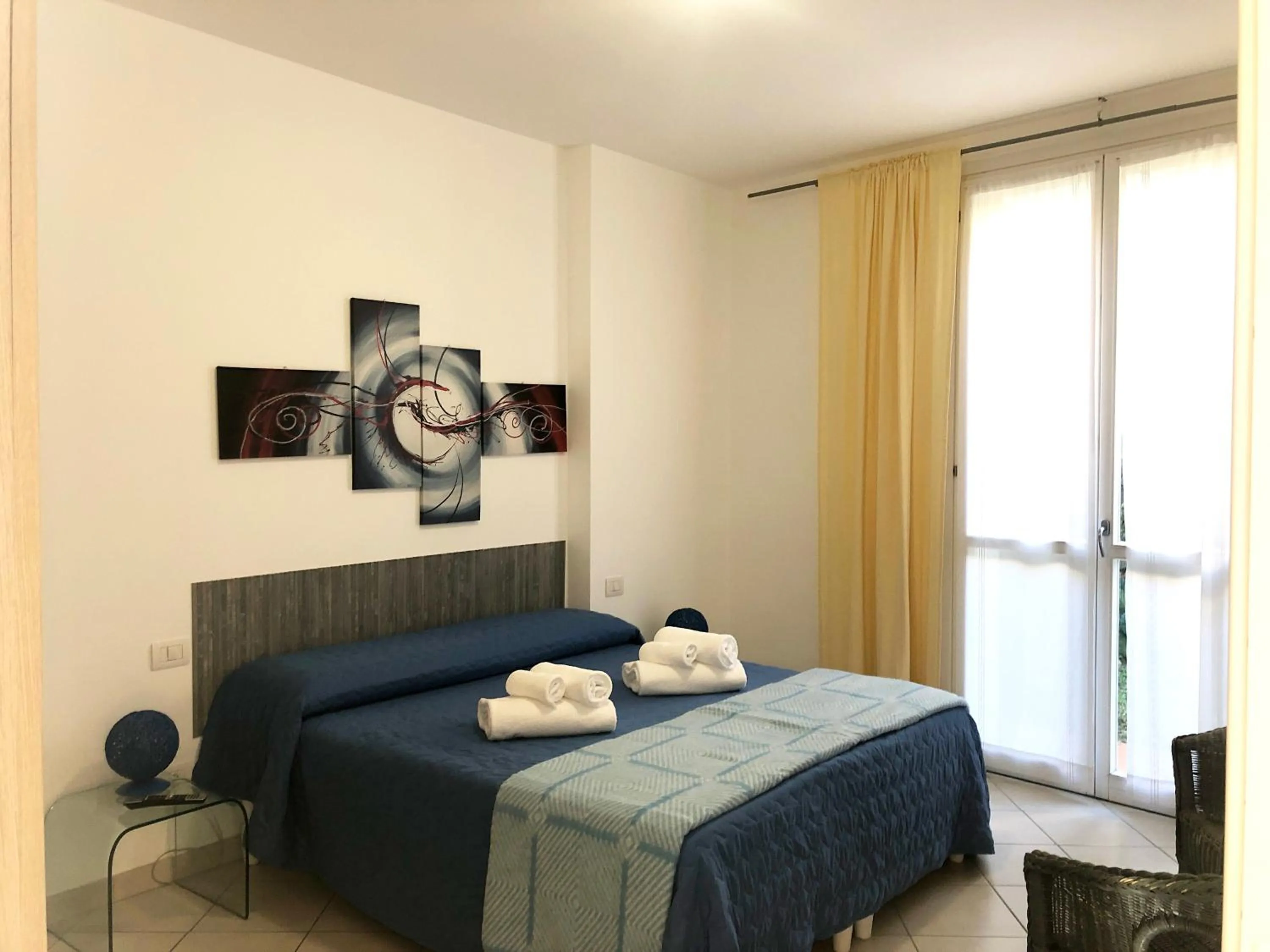 Bedroom, Bed in Baia Blu RTA Residence
