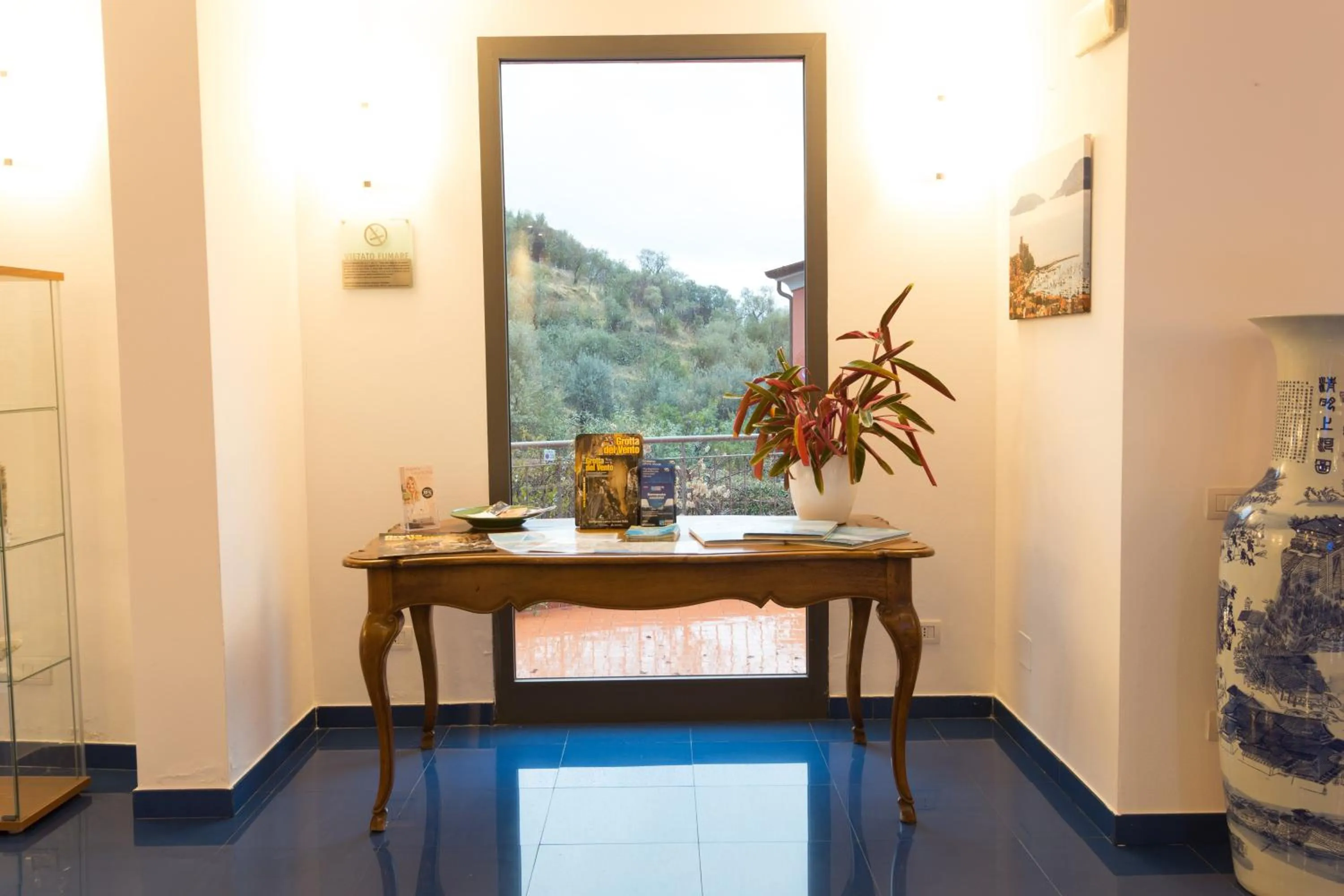 Lobby or reception in Baia Blu RTA Residence