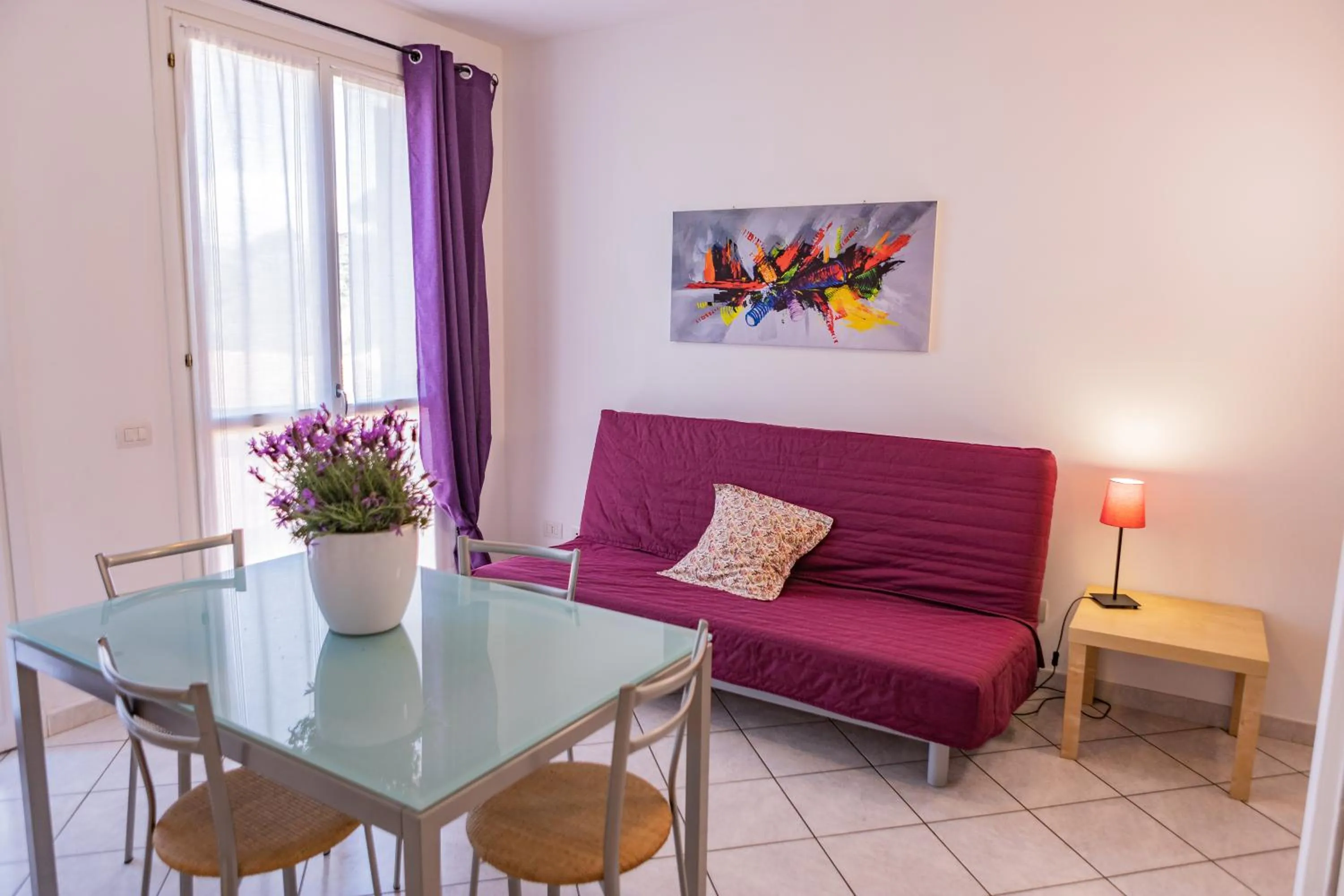 Living room in Baia Blu RTA Residence