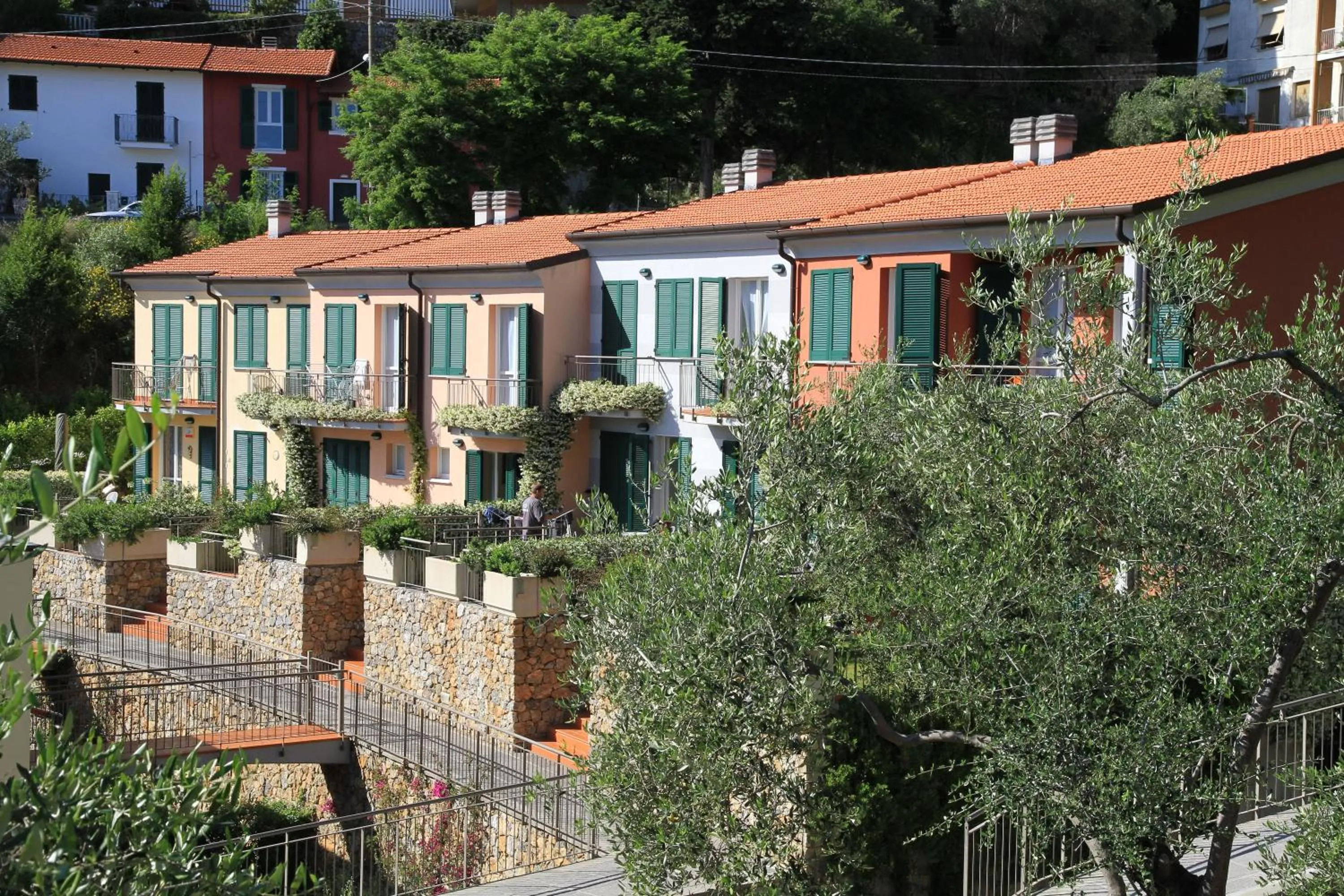 Facade/entrance in Baia Blu RTA Residence