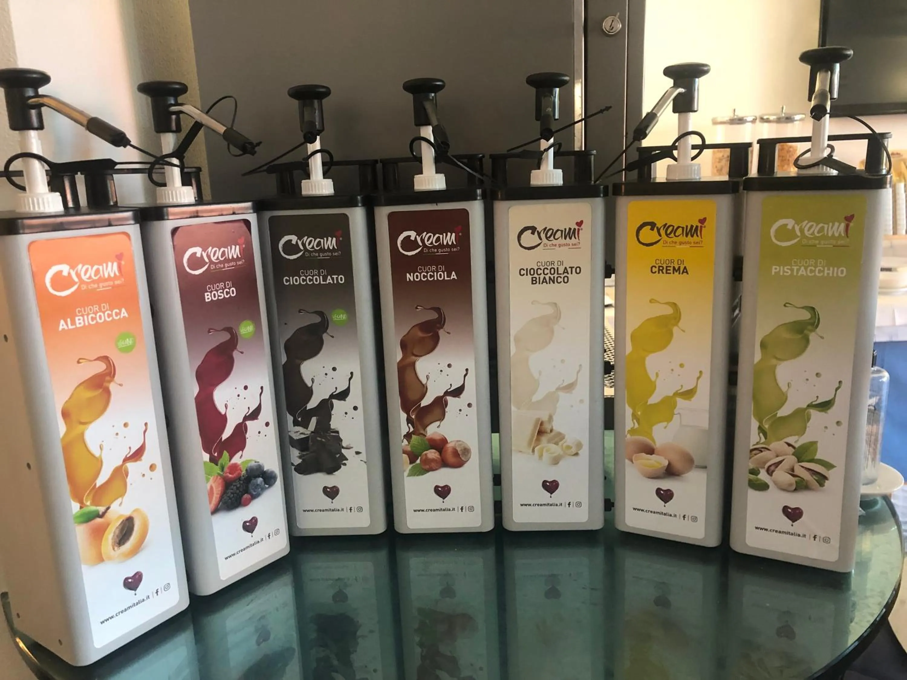 Breakfast in Baia Blu RTA Residence