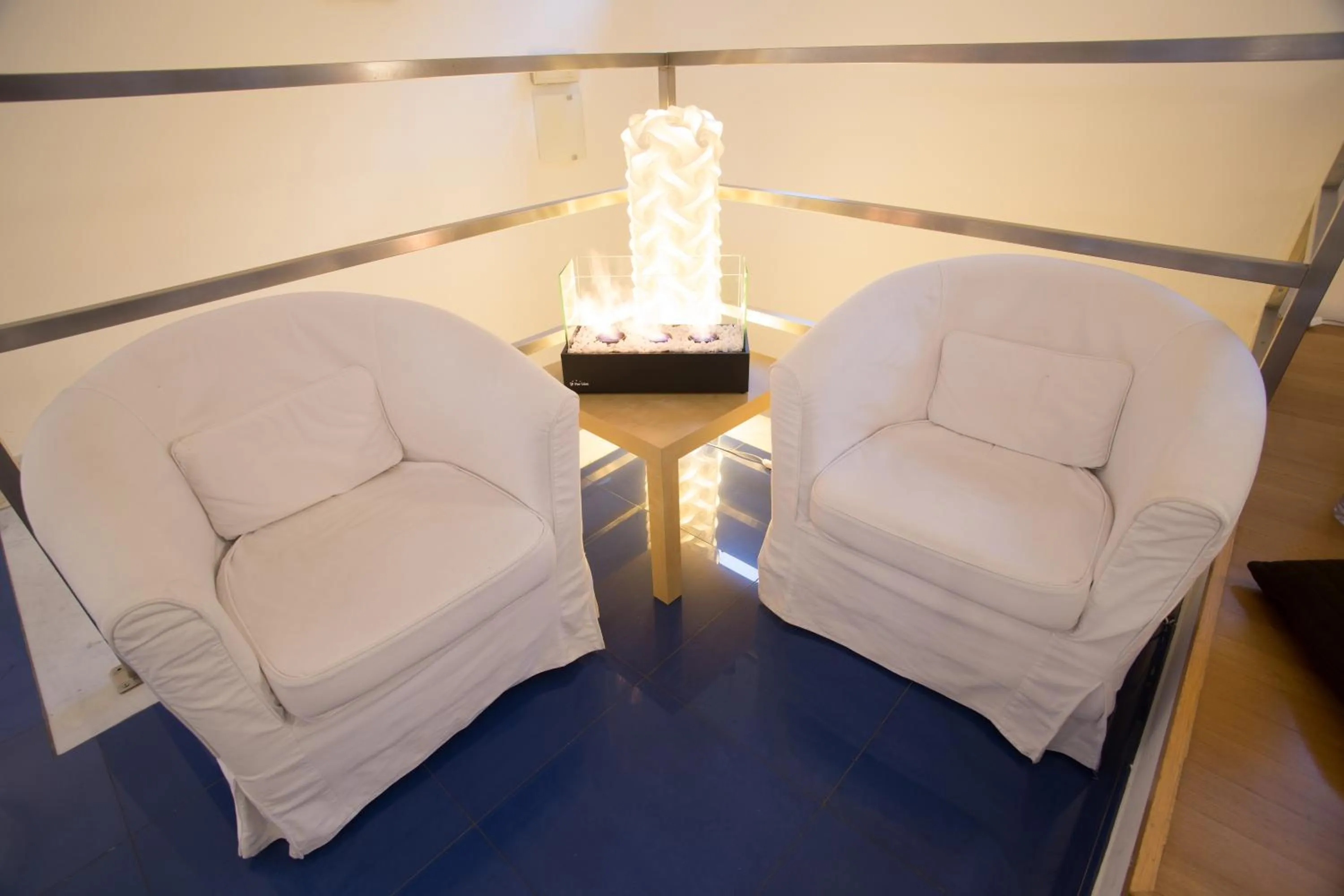 Communal lounge/ TV room in Baia Blu RTA Residence