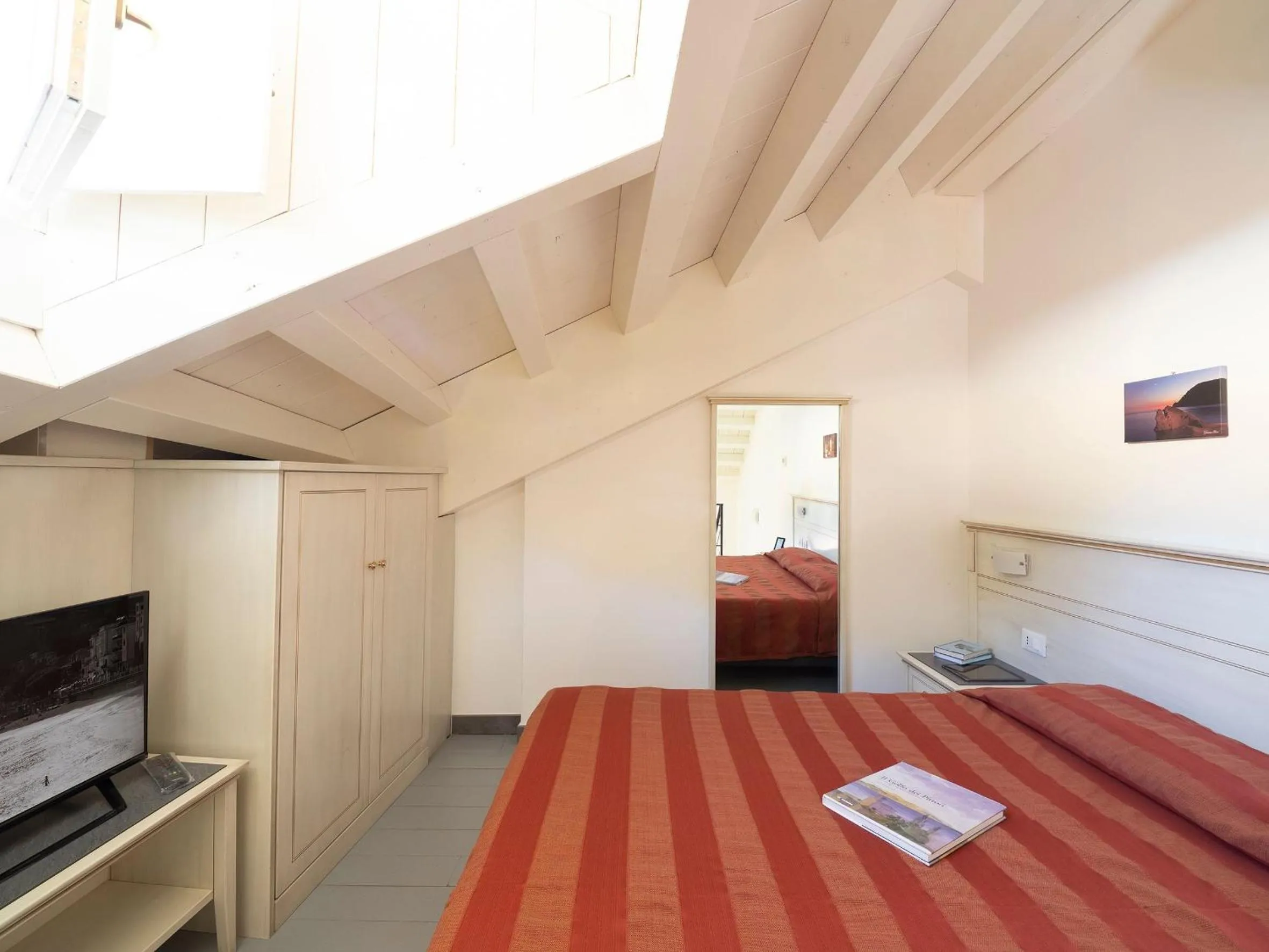 Photo of the whole room, Bed in Hotel Margherita