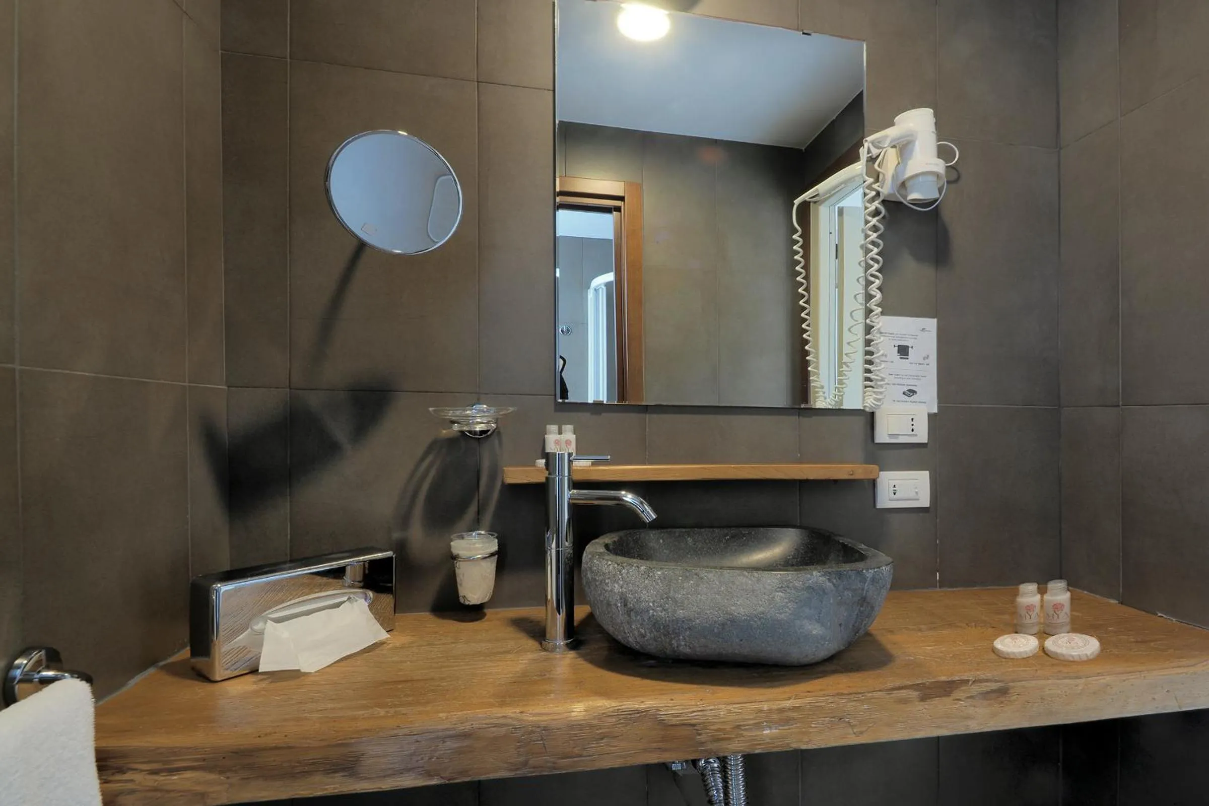 Bathroom in Hotel Margherita