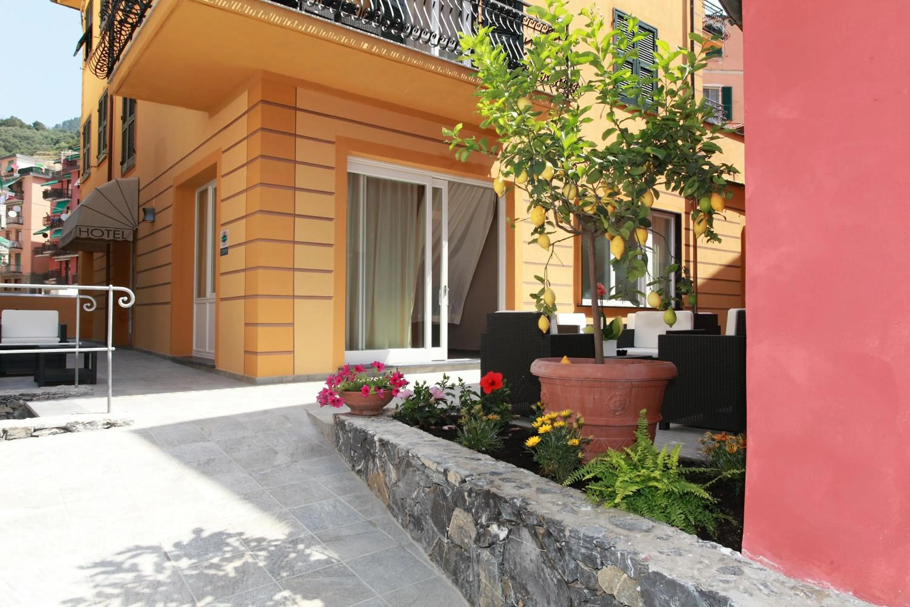 Facade/entrance in Hotel Margherita