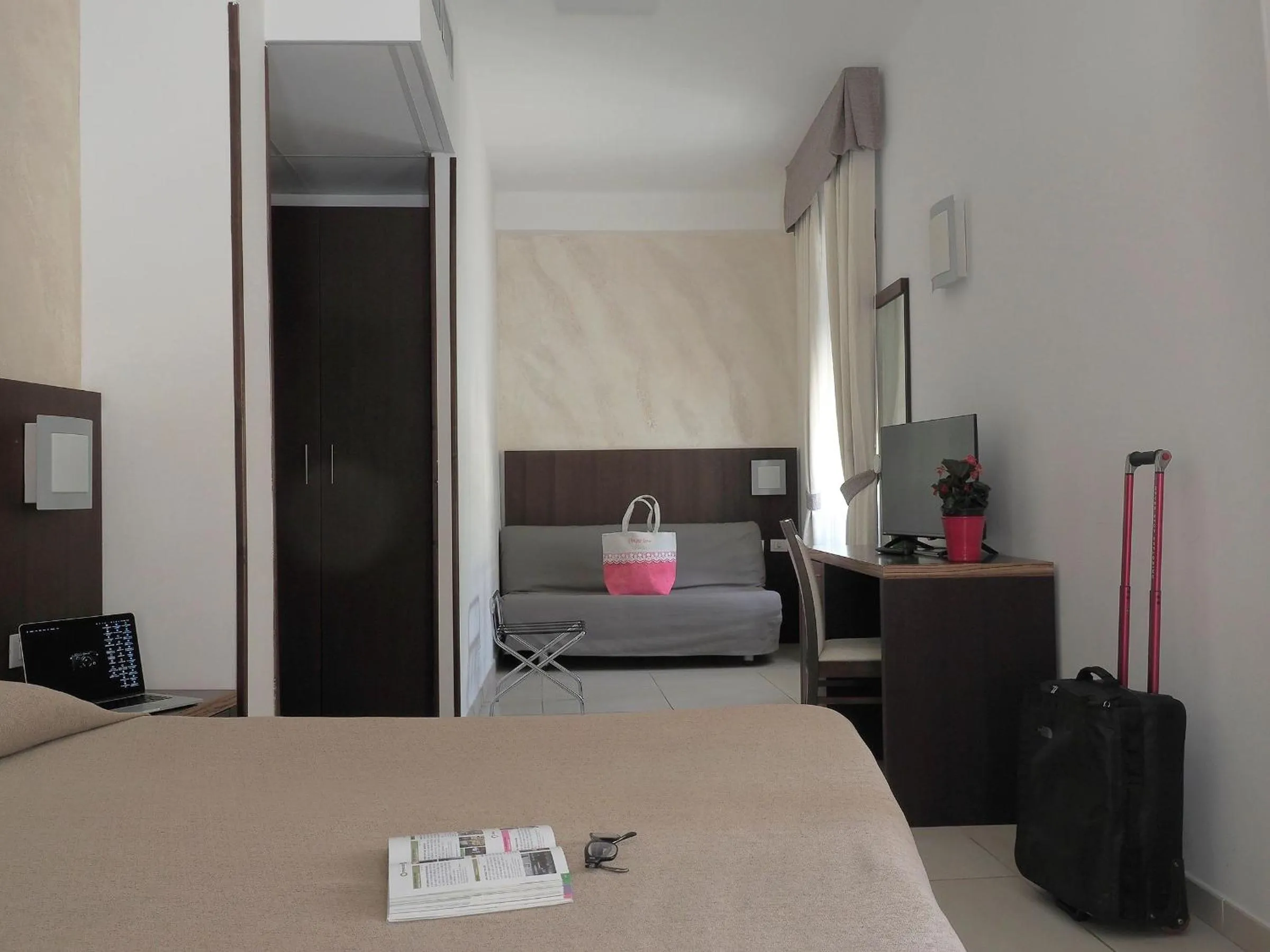 Photo of the whole room, Bed in Hotel Margherita