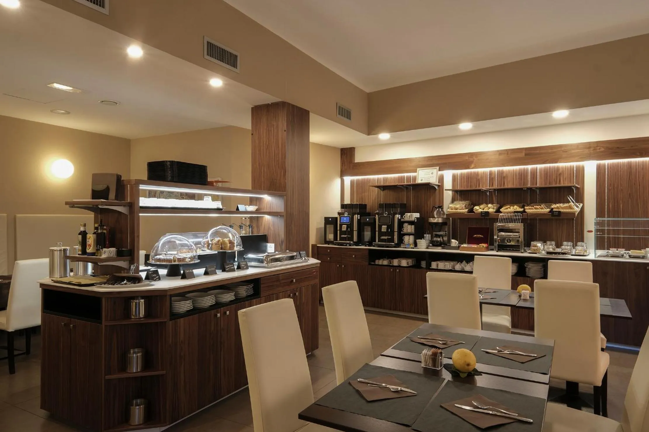 Breakfast in Hotel Margherita