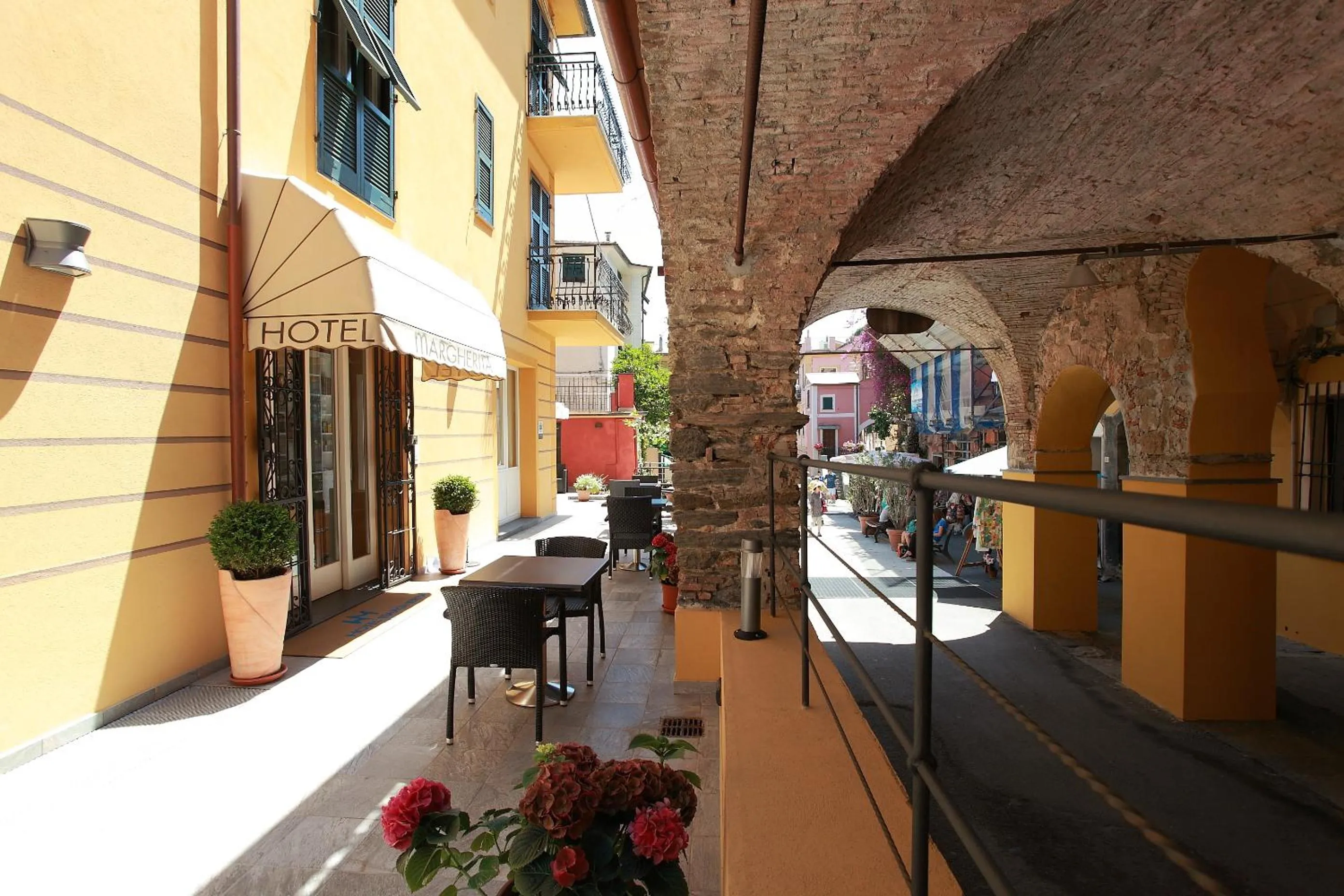 Facade/entrance in Hotel Margherita