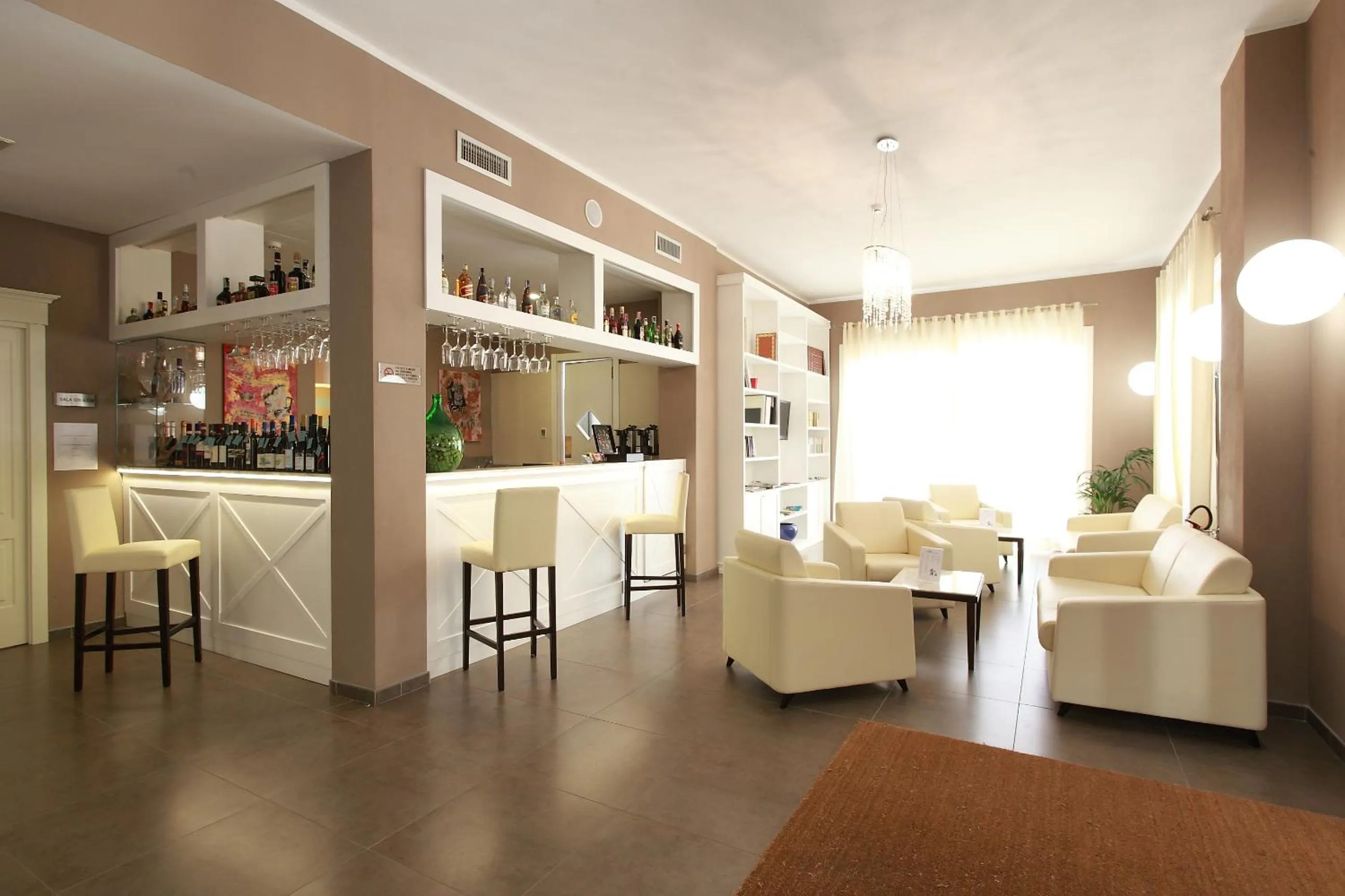 Lounge or bar in Hotel Margherita