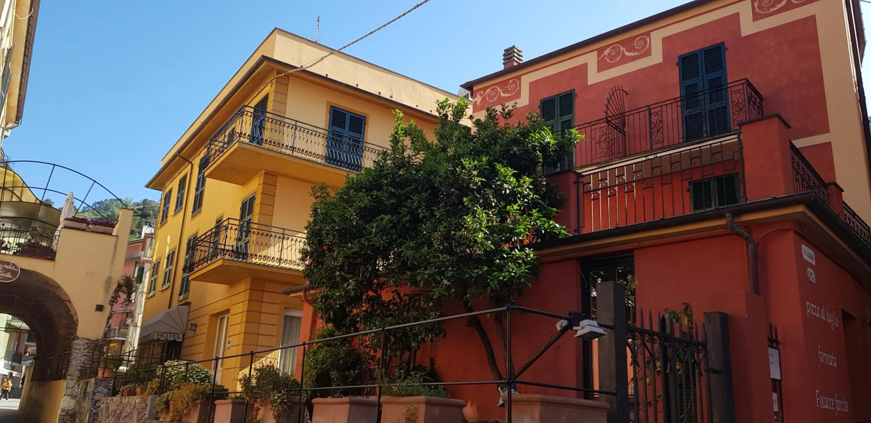 Property building in Hotel Margherita