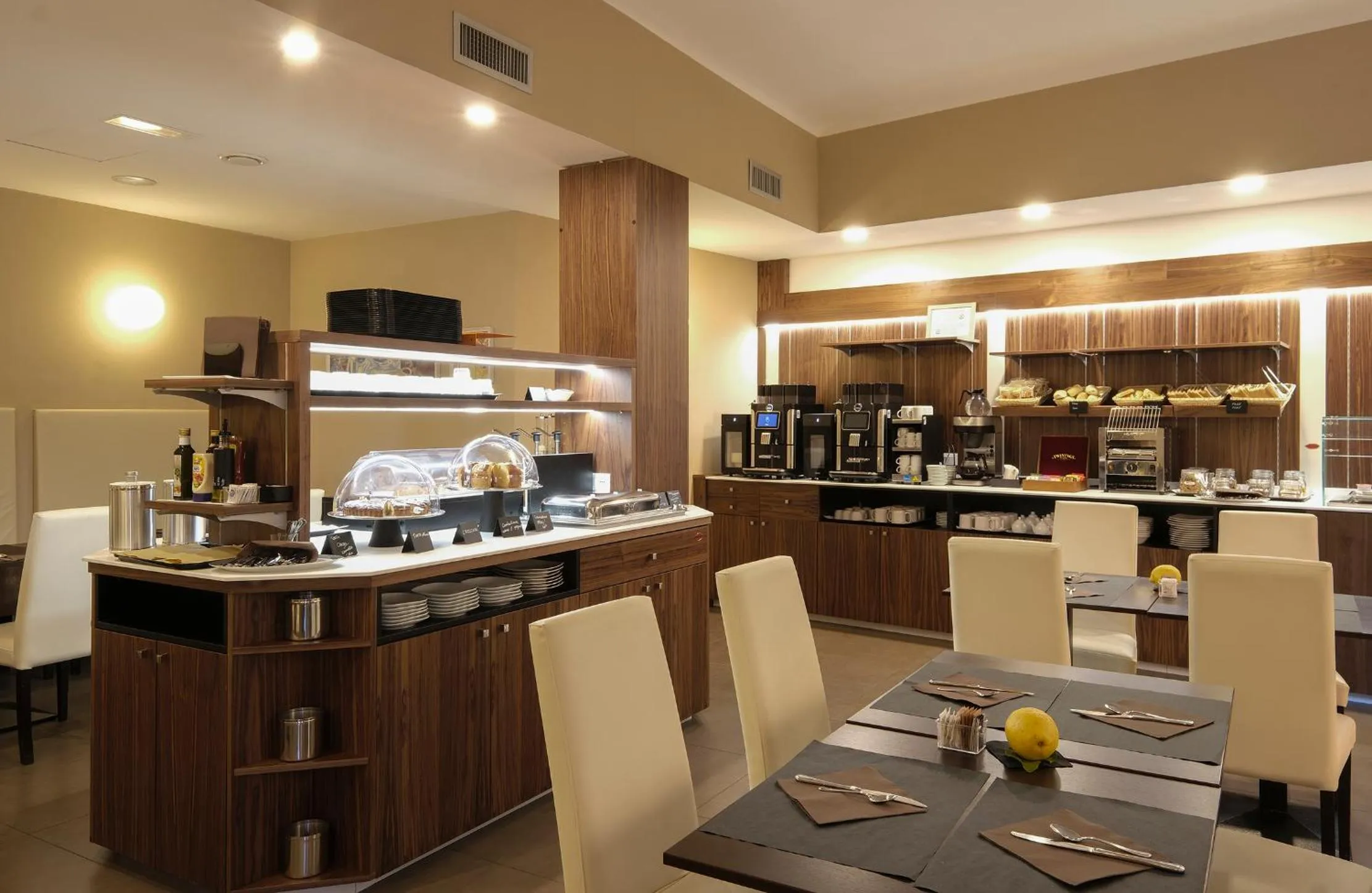 Breakfast in Hotel Margherita