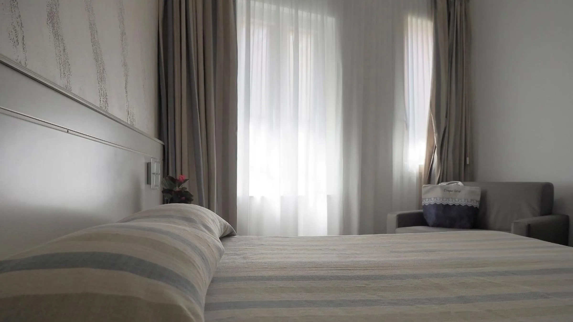 Bed in Hotel Margherita