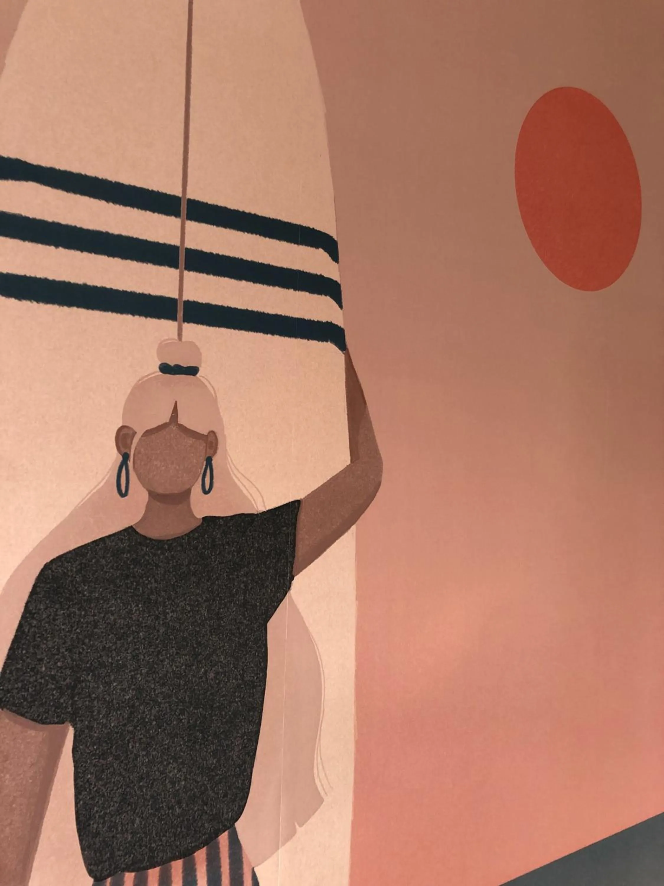 Decorative detail in Hôtel Heod - Binic - Saint-Quay-Portrieux