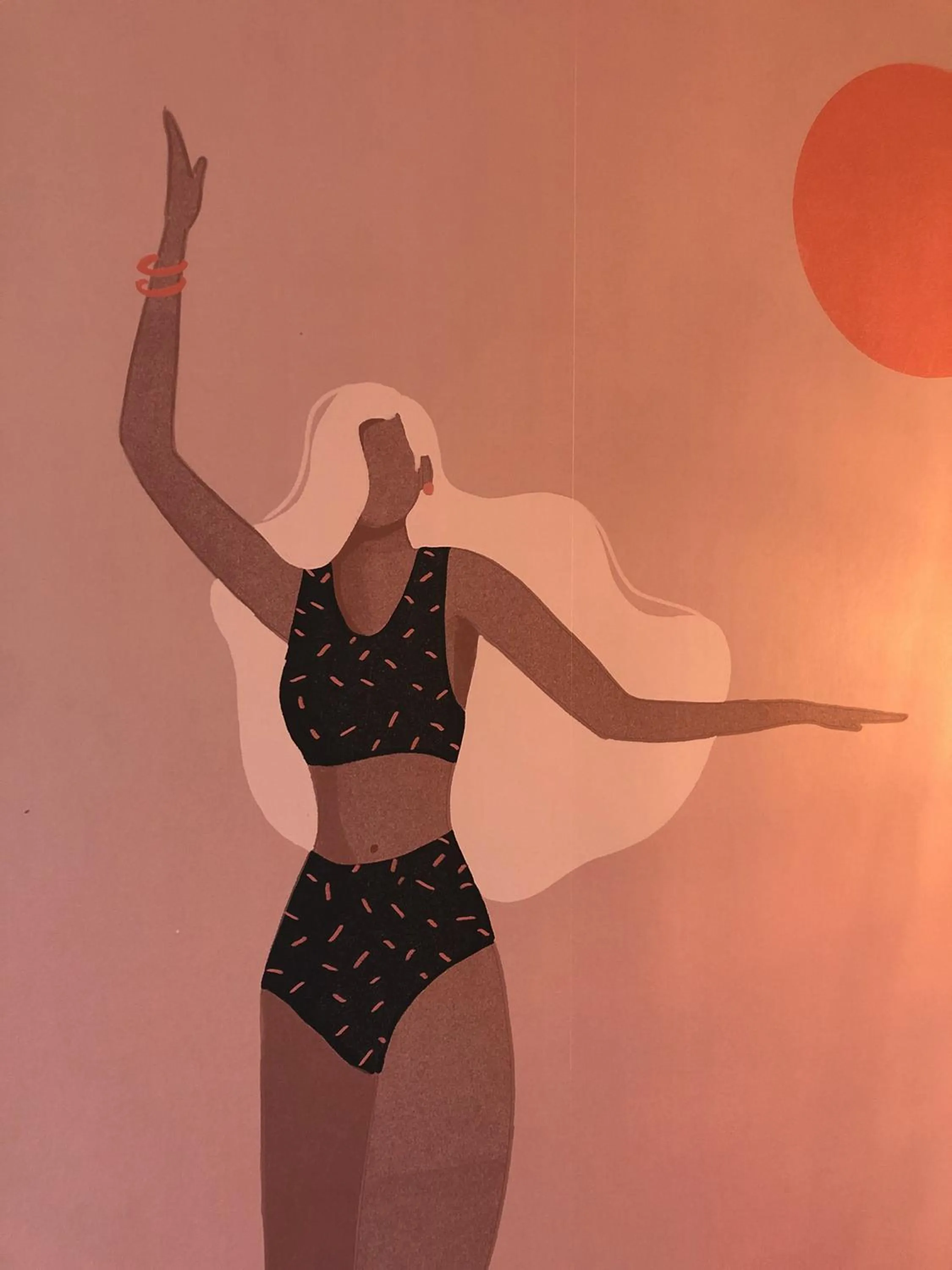 Decorative detail in Hôtel Heod - Binic - Saint-Quay-Portrieux