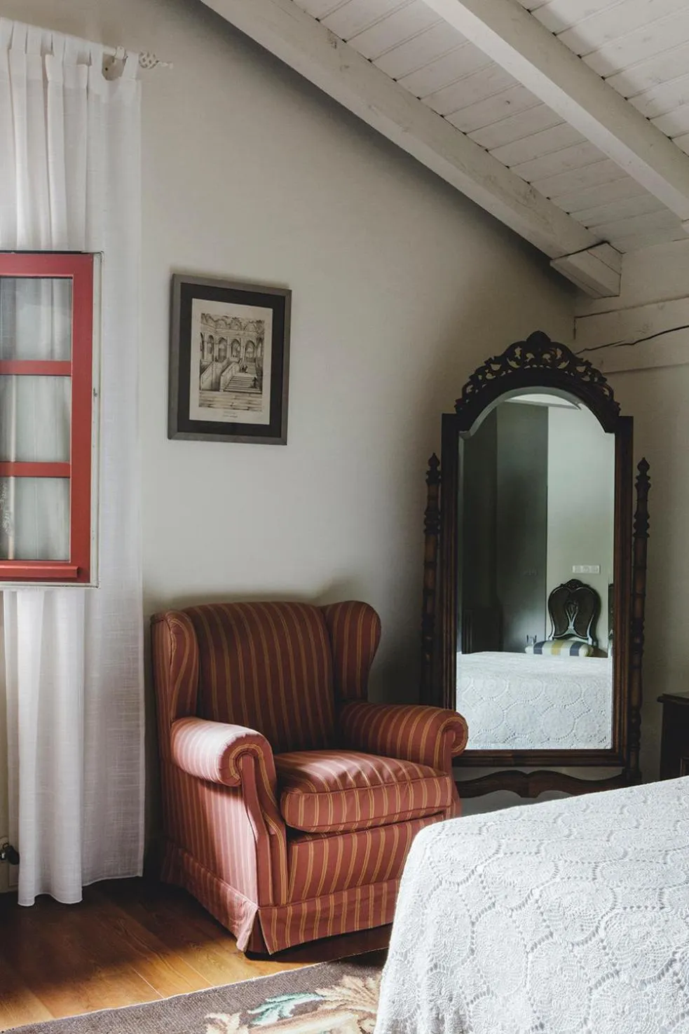 Bedroom in Hotel IRARAGORRI