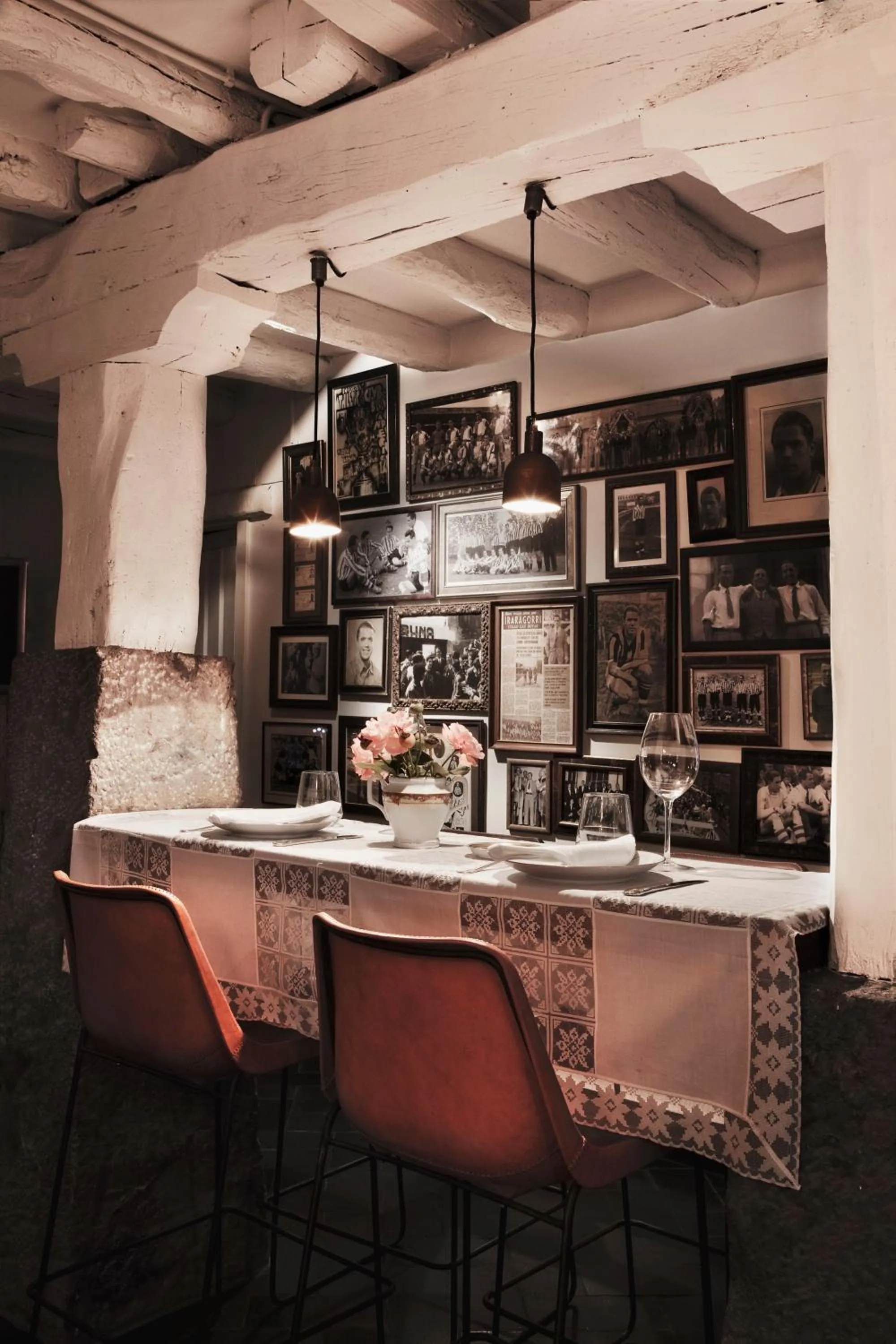 Restaurant/places to eat in Hotel IRARAGORRI