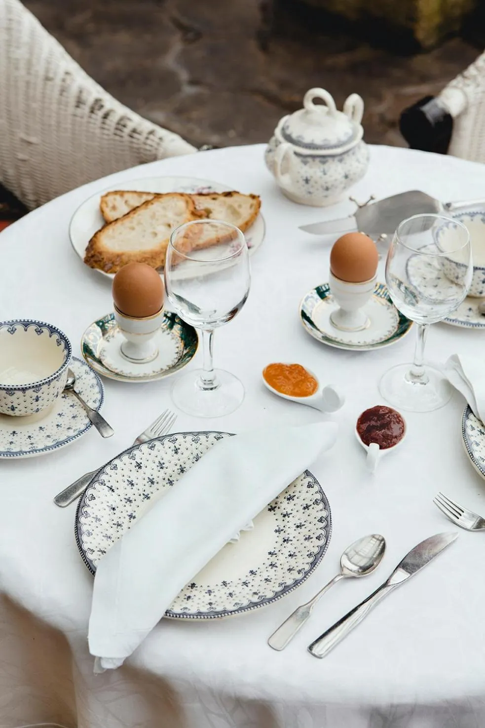 Breakfast in Hotel IRARAGORRI