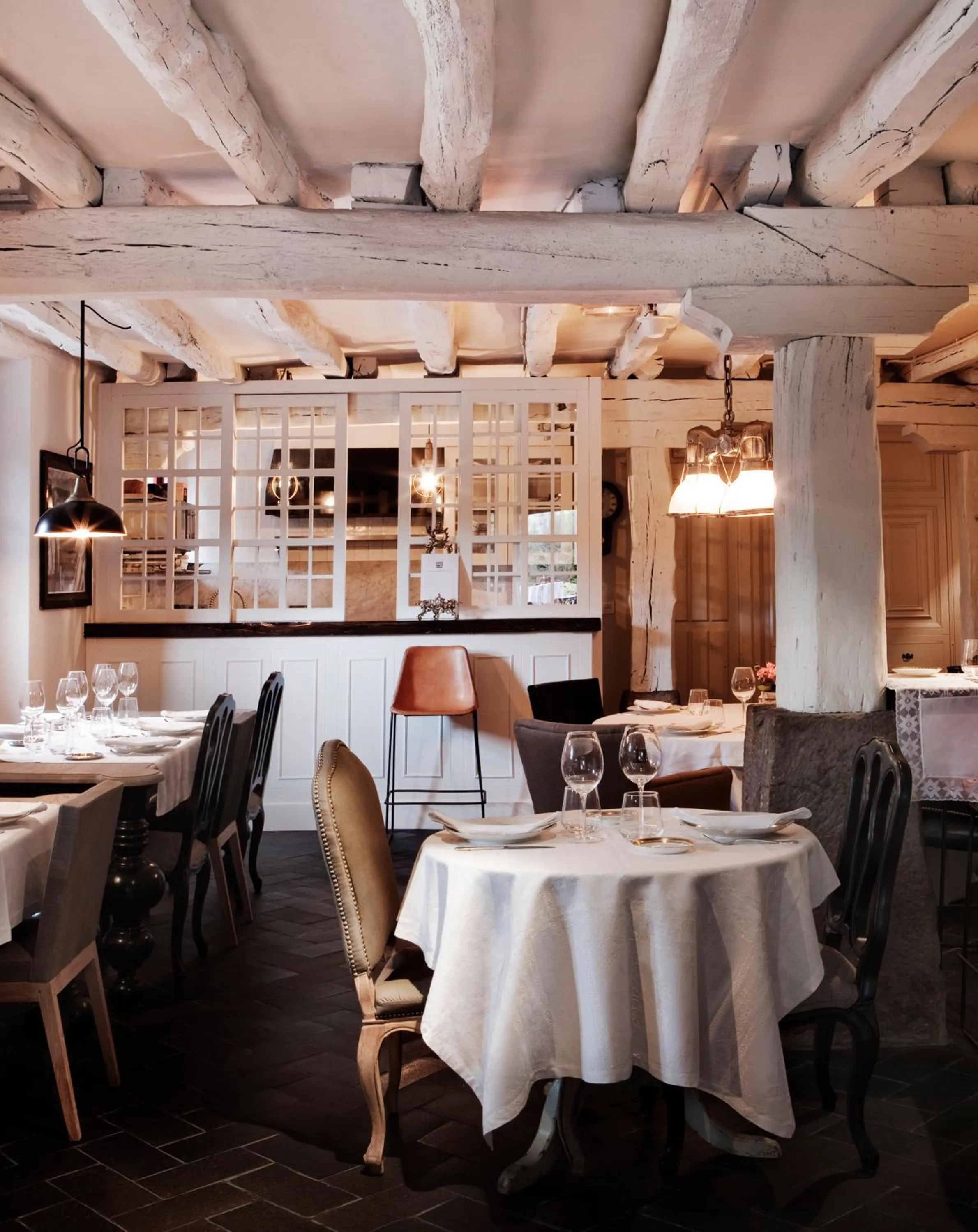 Restaurant/places to eat in Hotel IRARAGORRI