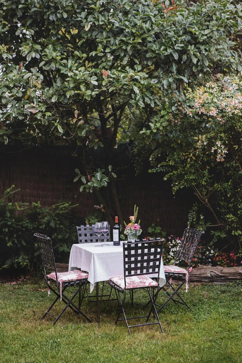 Garden in Hotel IRARAGORRI