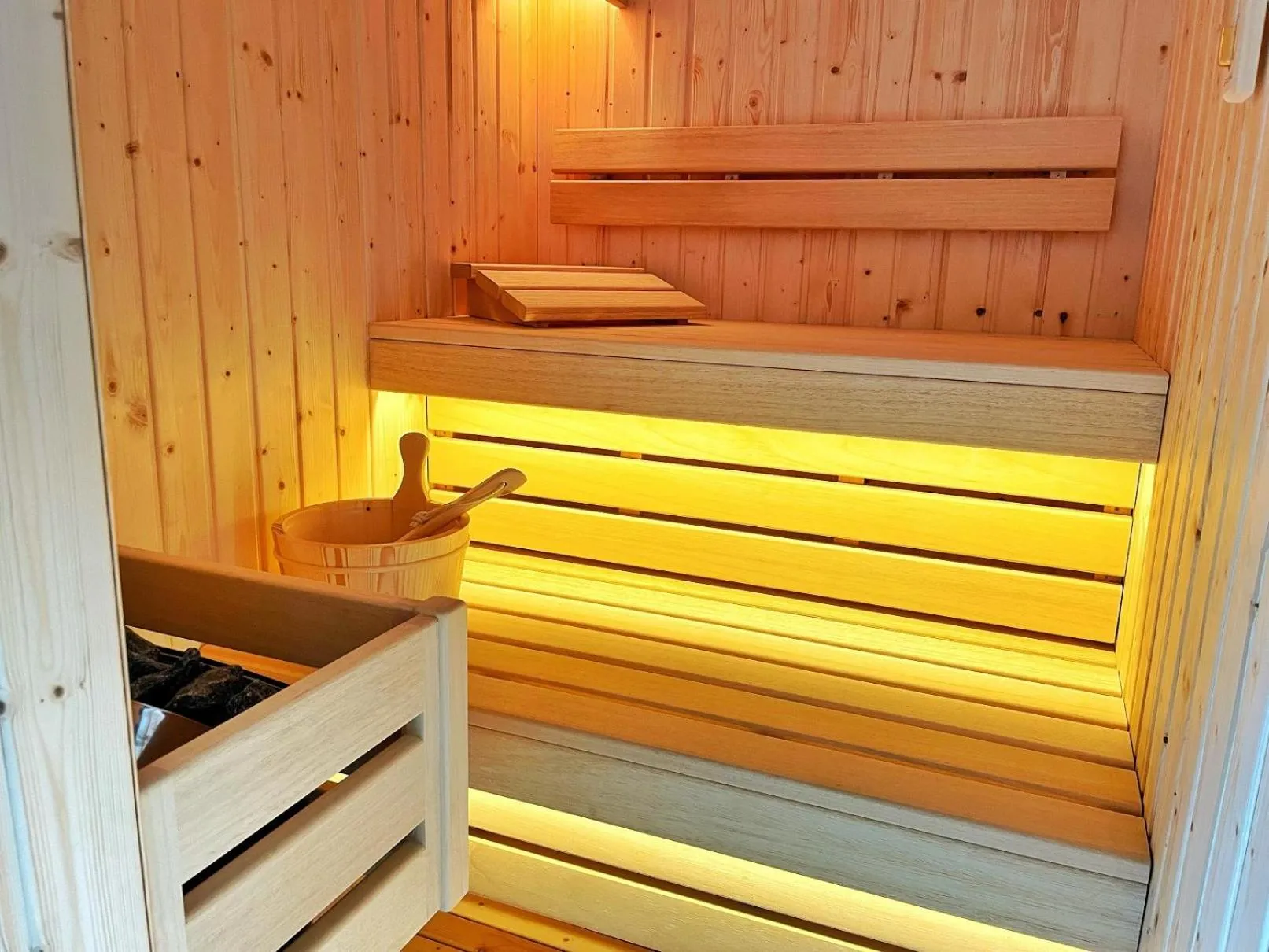 Sauna in Hotel Robert's Port