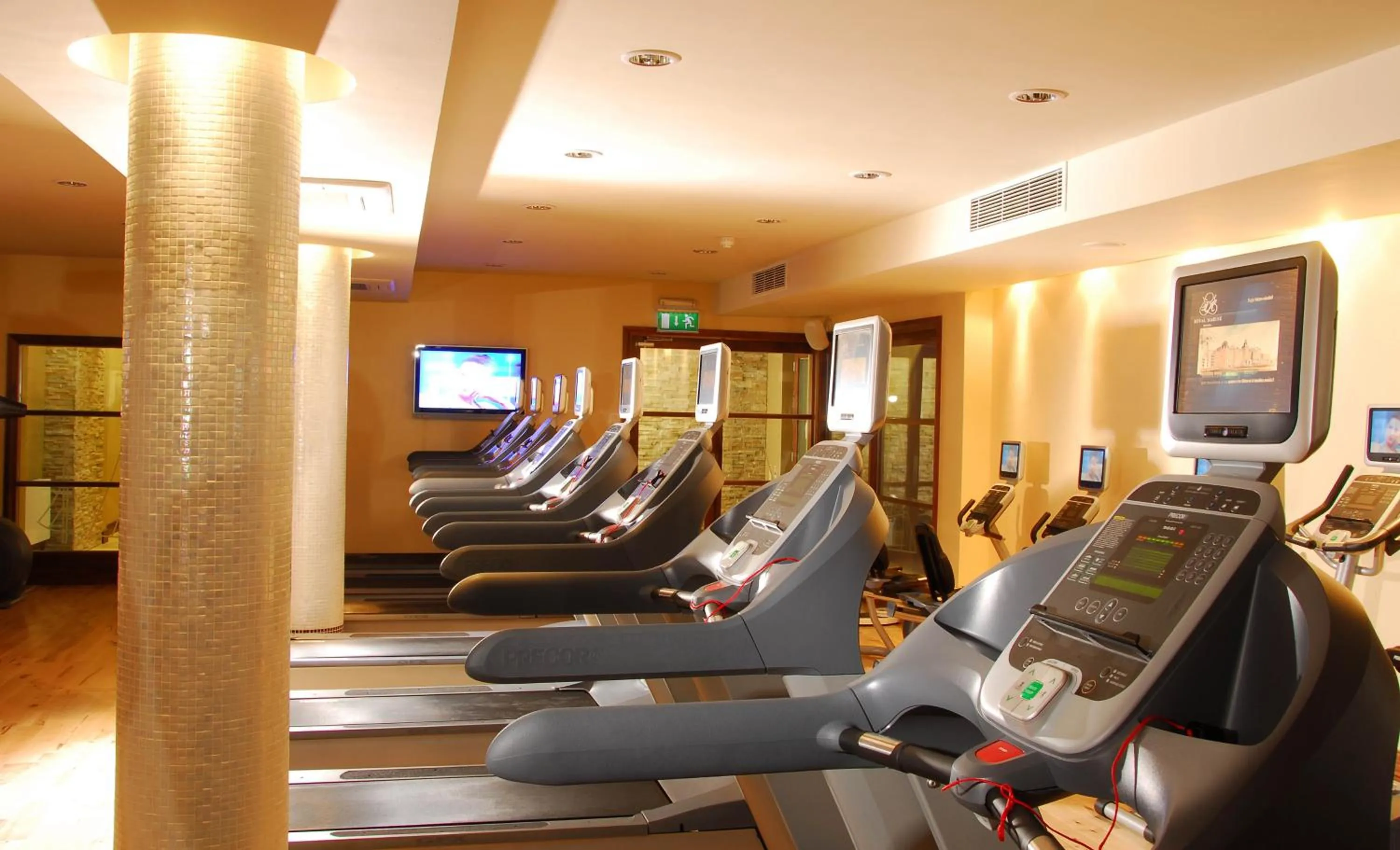 Fitness centre/facilities in Royal Marine Hotel