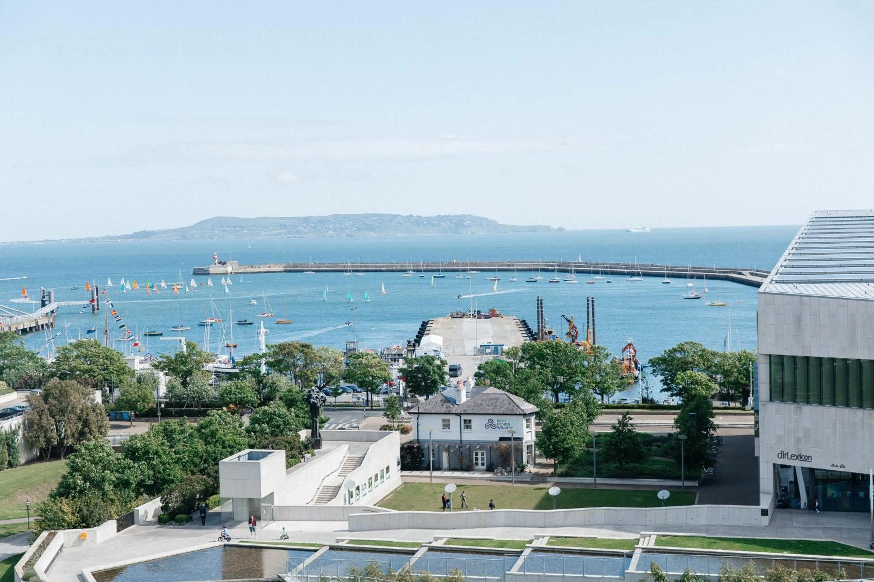 Sea view in Royal Marine Hotel