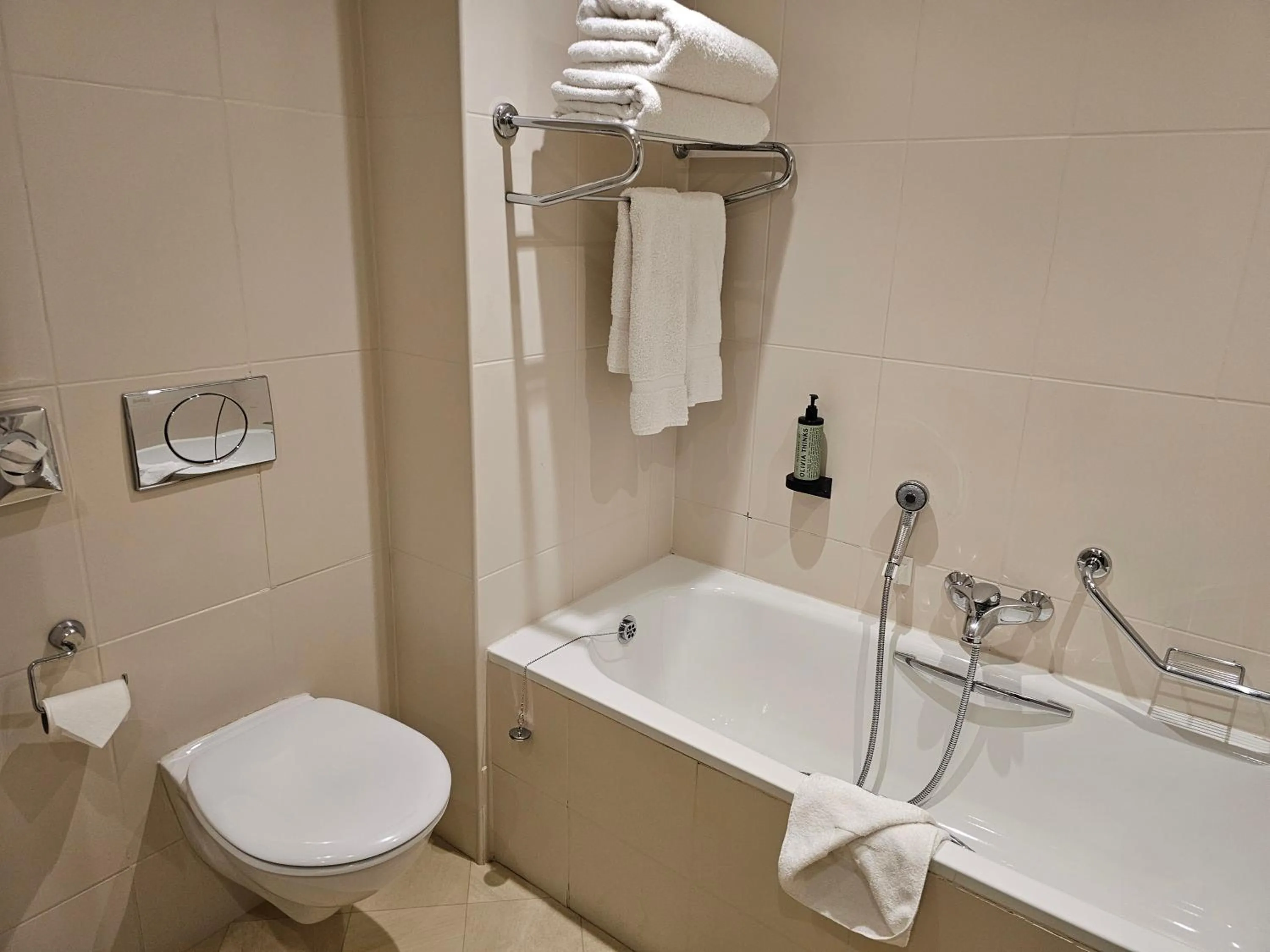 Bathroom in Royal Marine Hotel