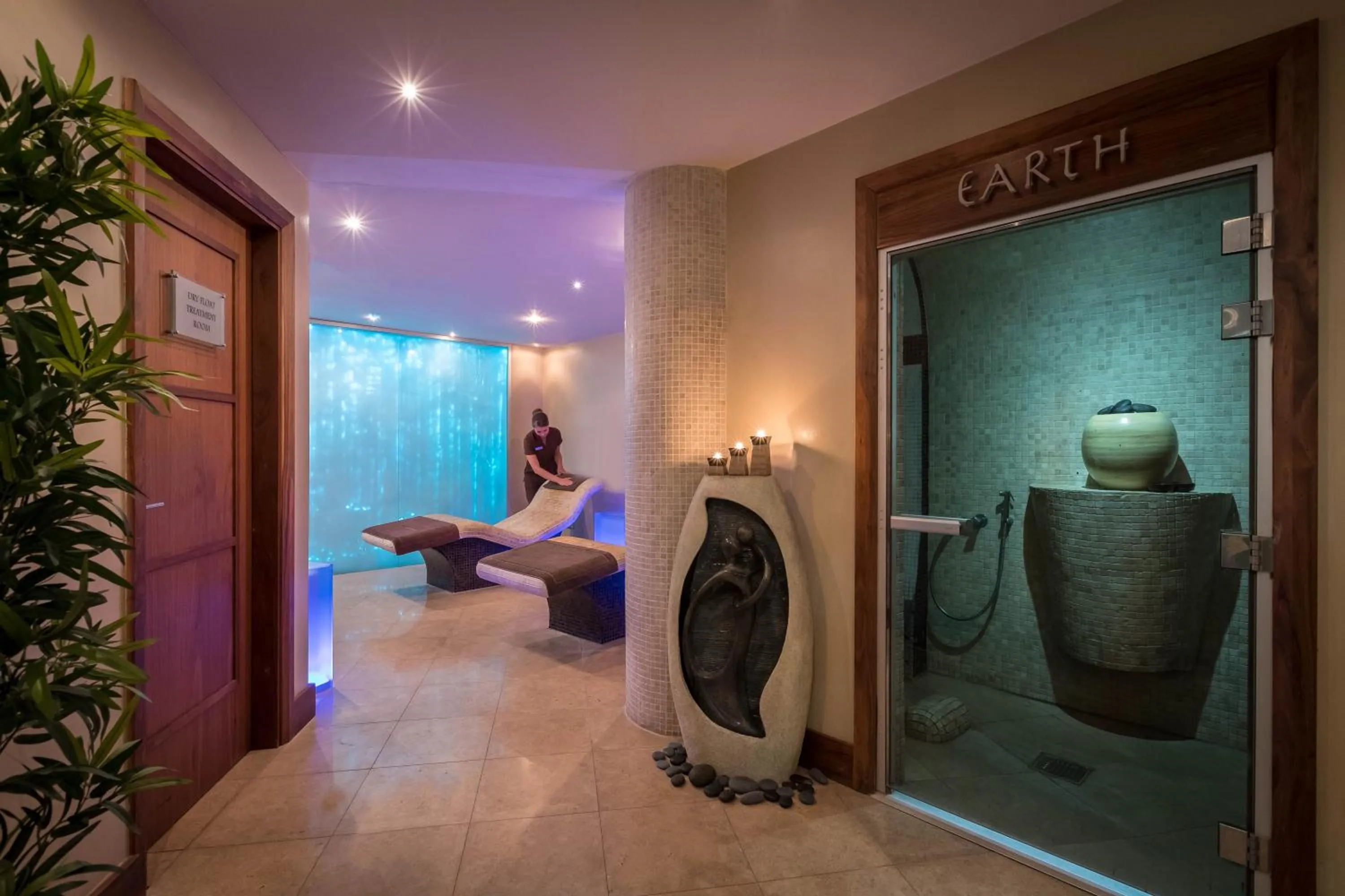Spa and wellness centre/facilities in Royal Marine Hotel