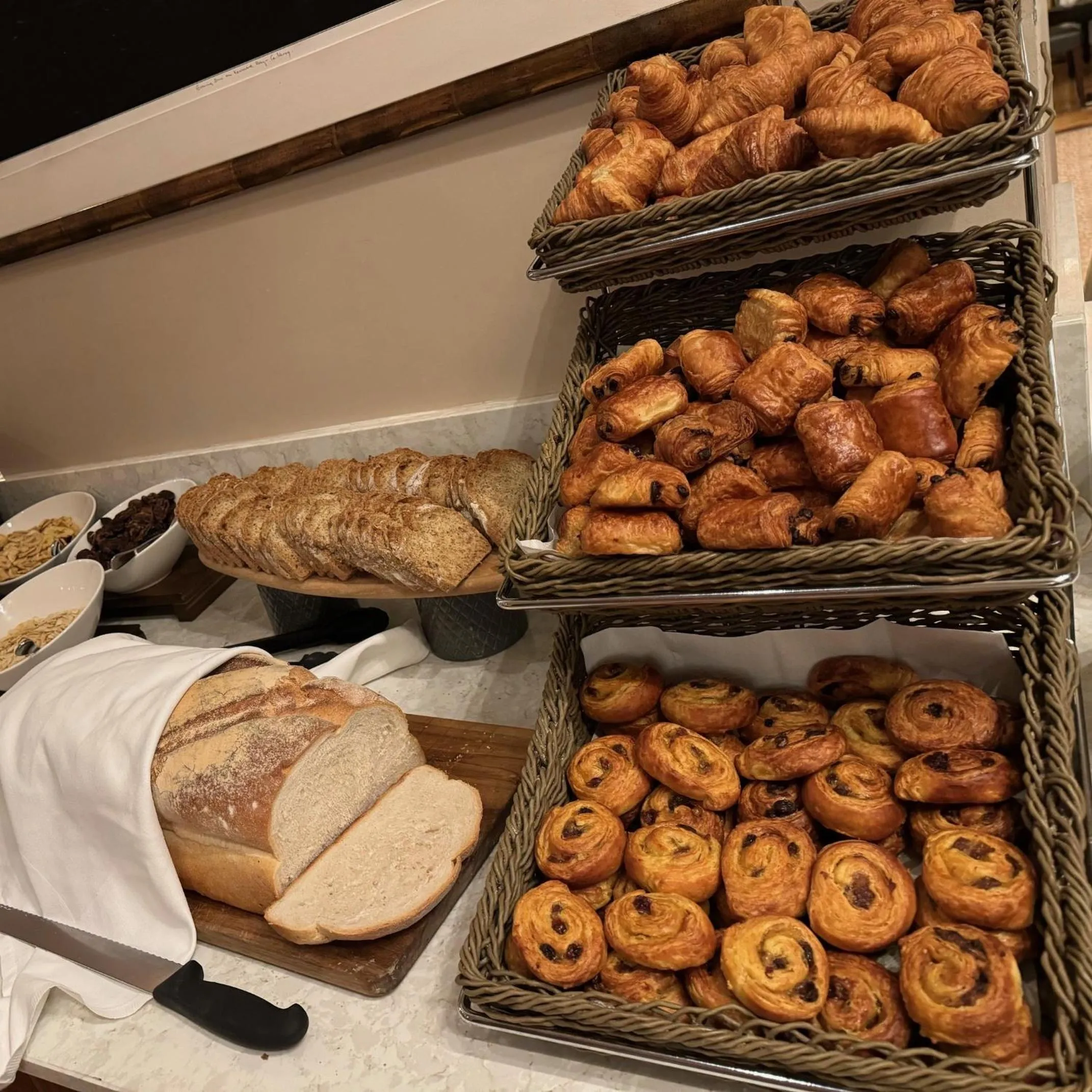 Breakfast in Royal Marine Hotel