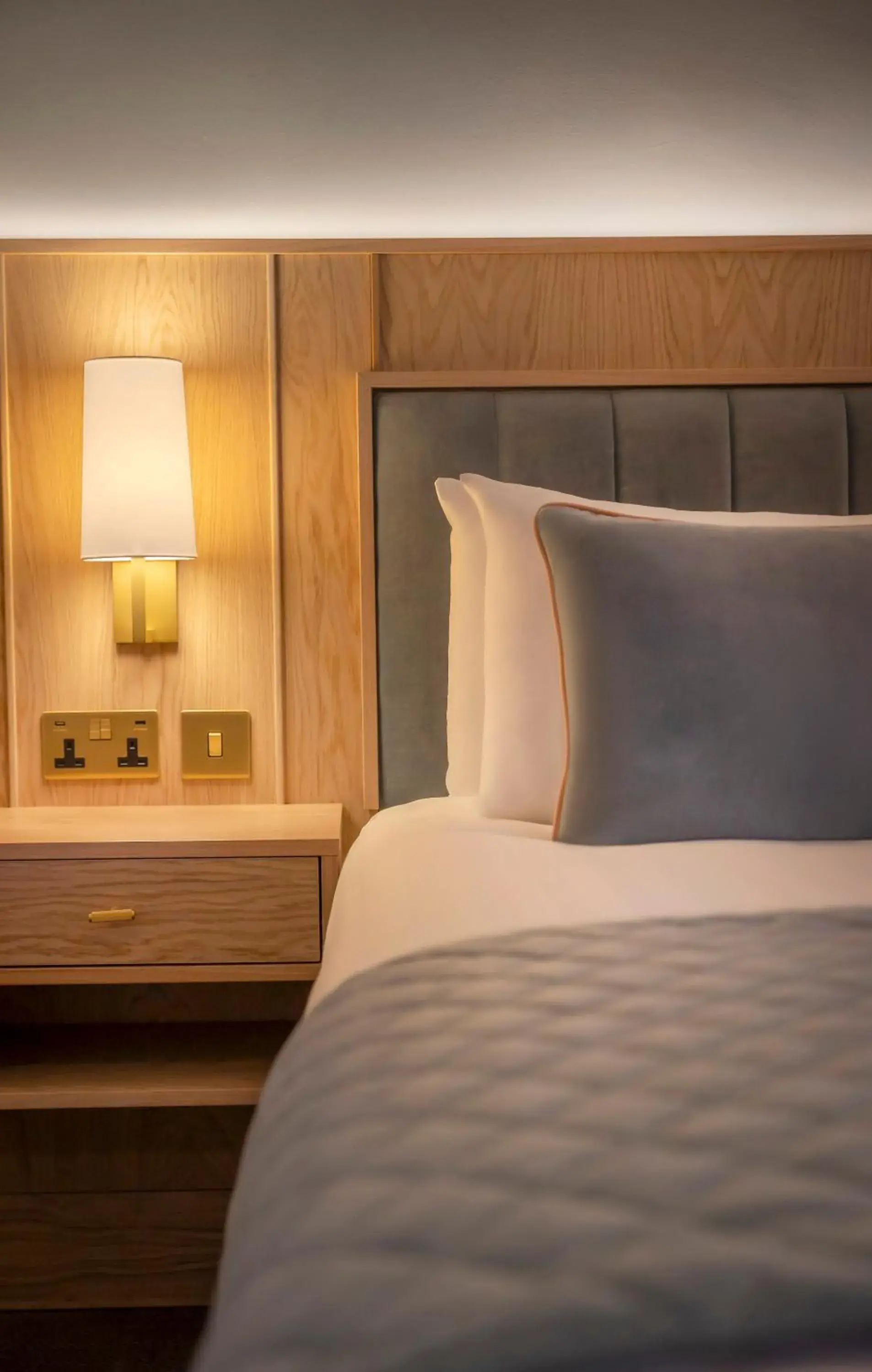 Double and Single Bed Room in Lancaster Lodge Double and Single Bed Room in Lancaster Lodge