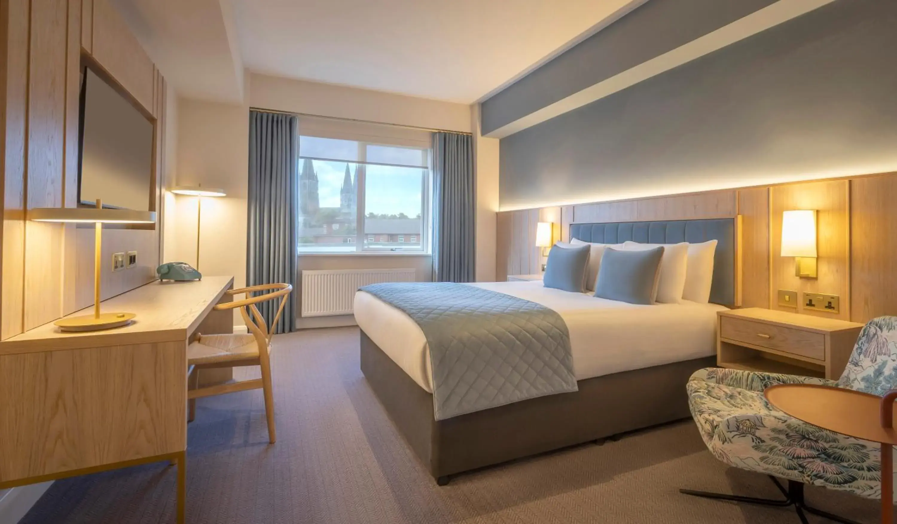 Double Room in Lancaster Lodge Double Room in Lancaster Lodge