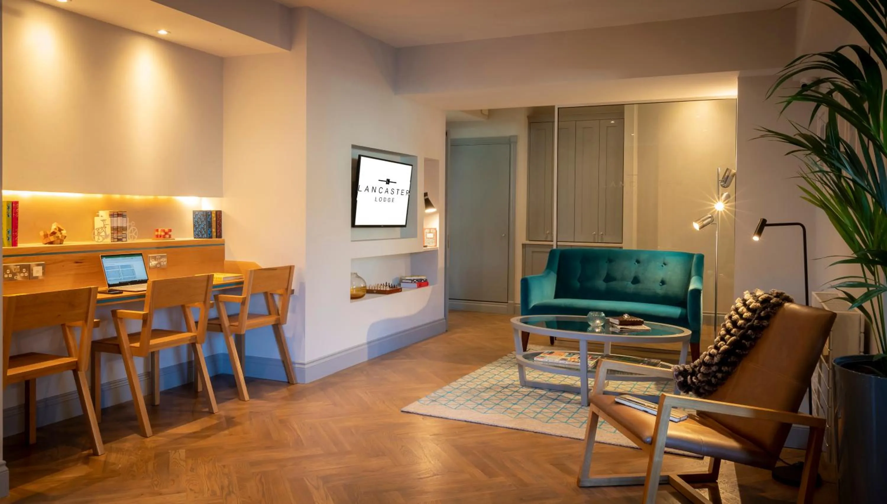 TV and multimedia in Lancaster Lodge