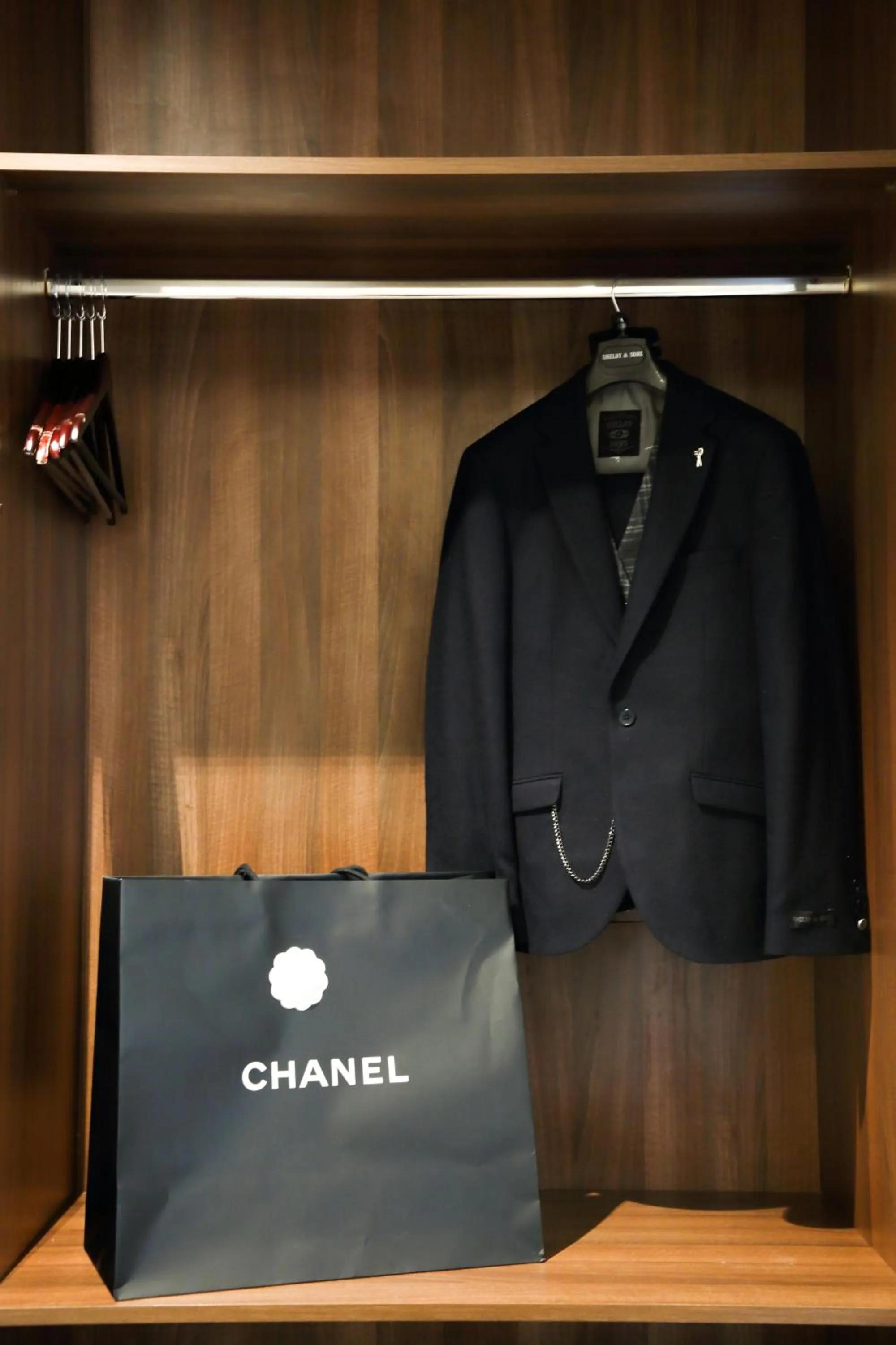 Bedroom in Mulroy Woods Hotel