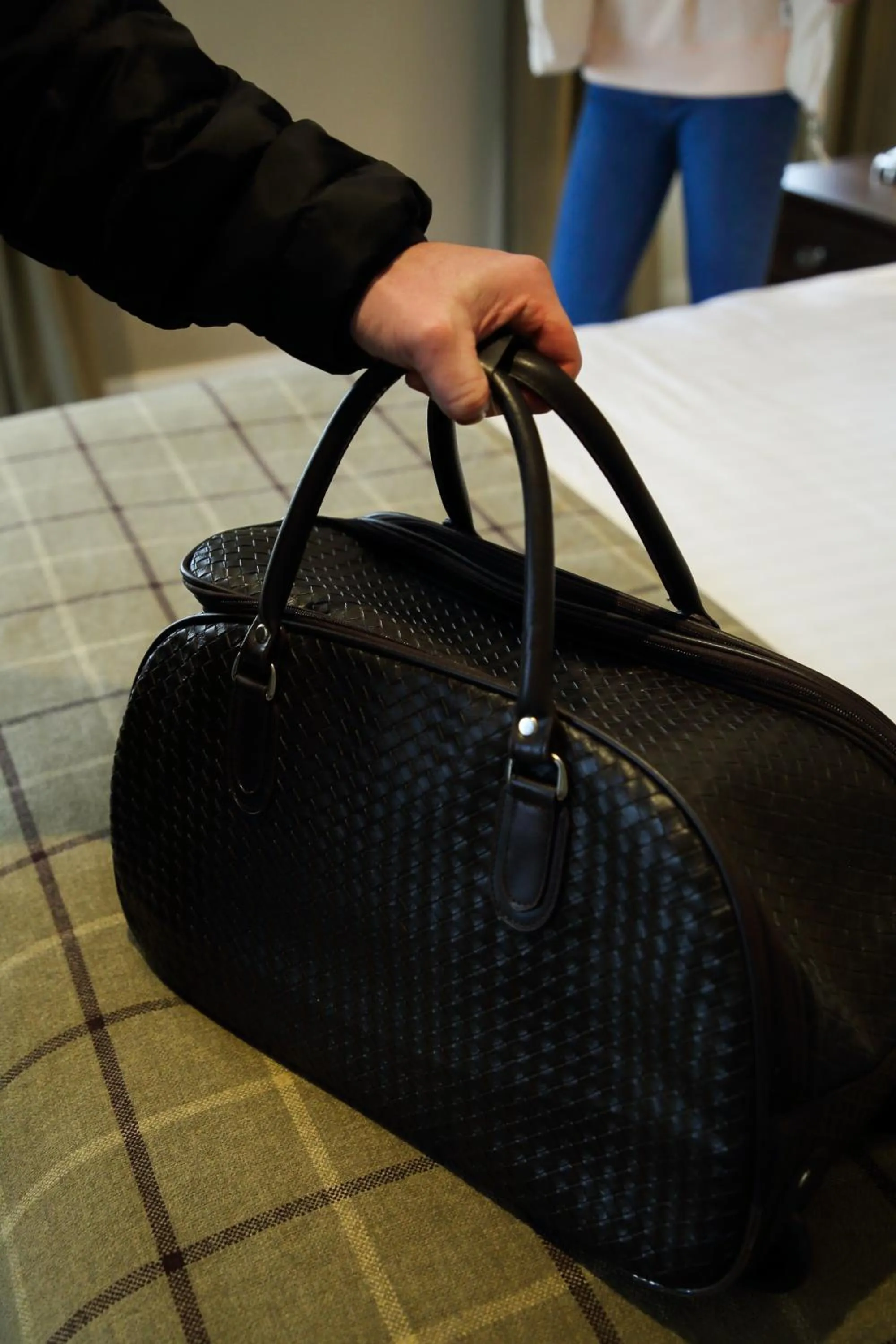 Bedroom in Mulroy Woods Hotel