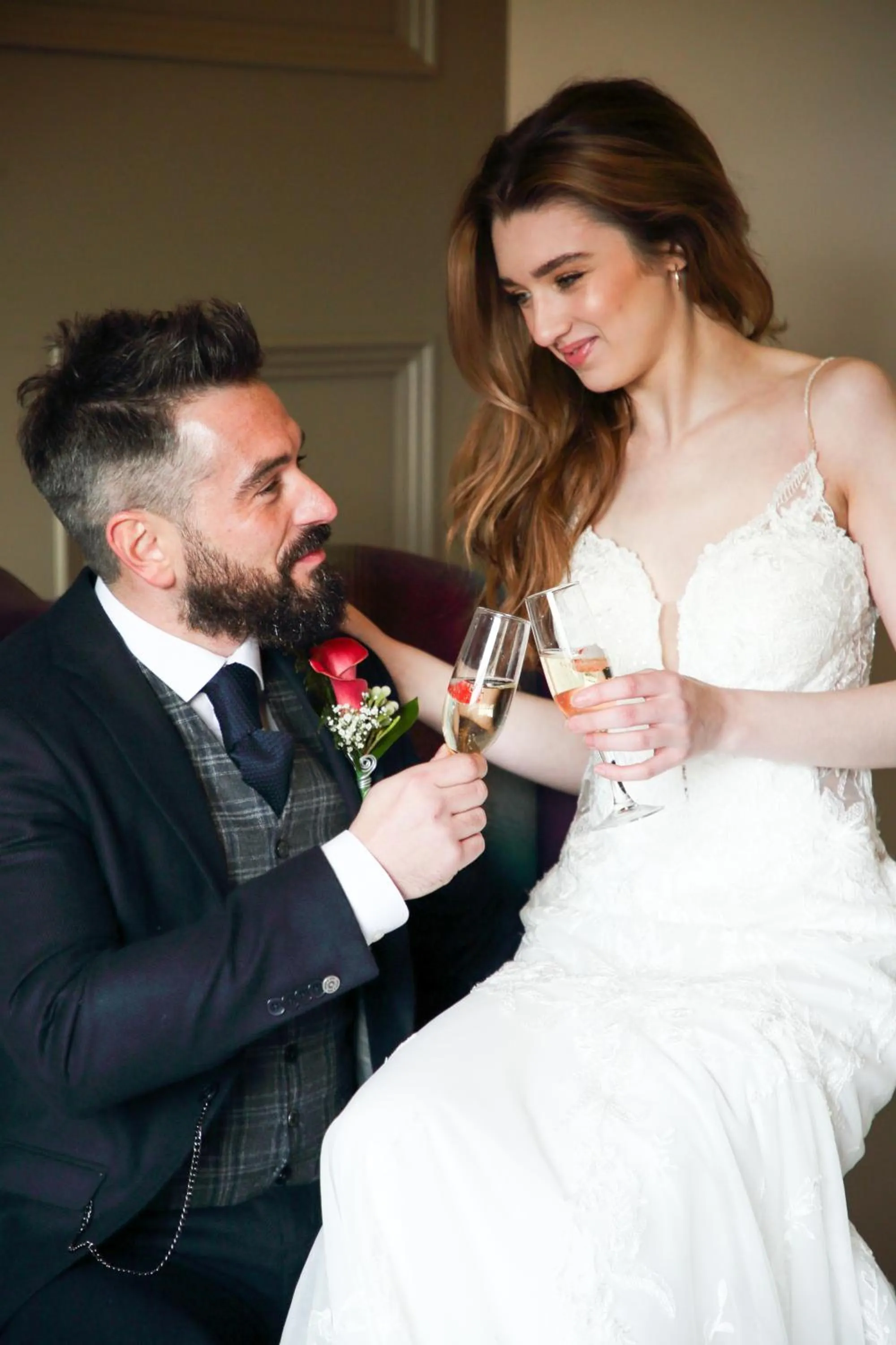 People in Mulroy Woods Hotel