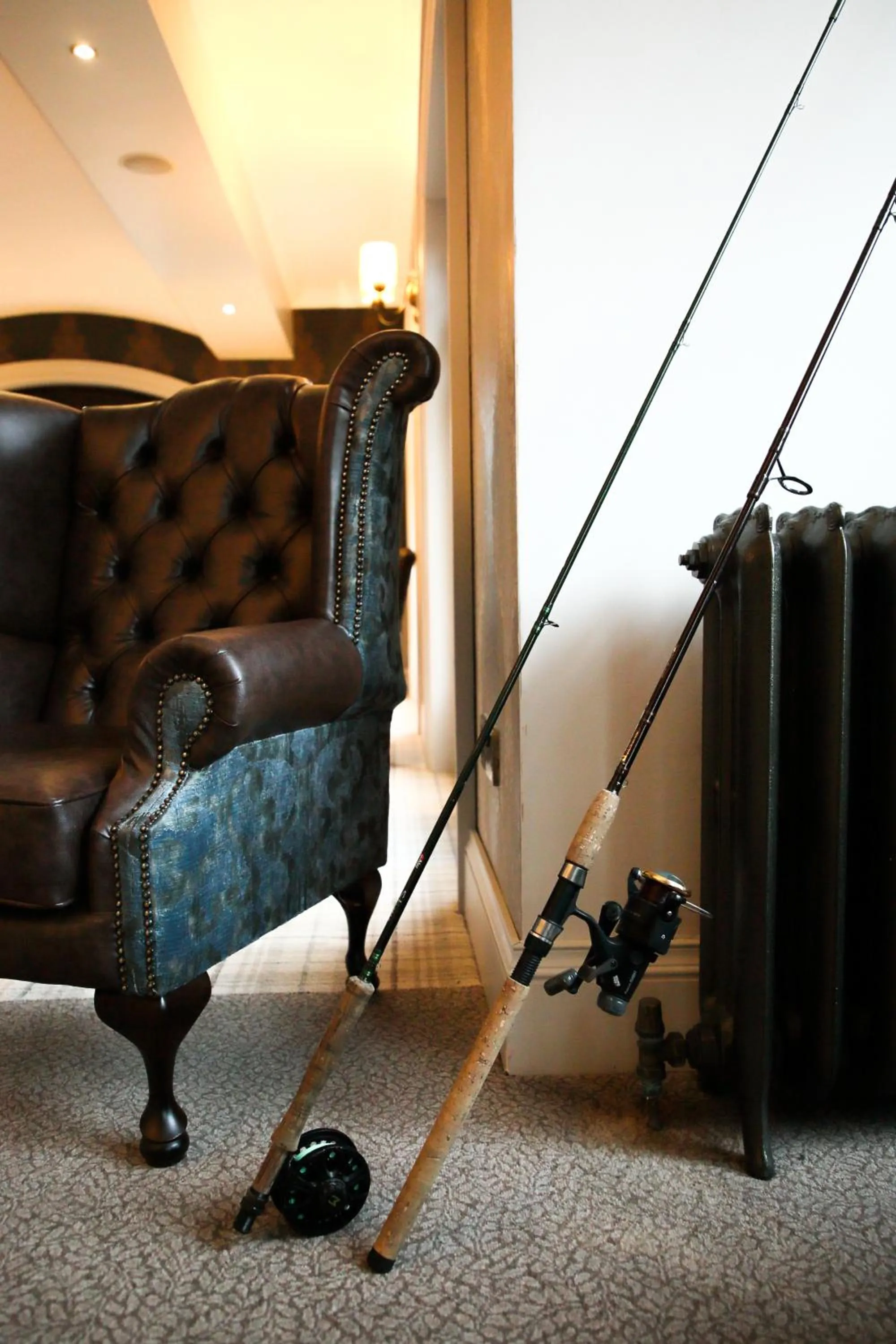 Lobby or reception in Mulroy Woods Hotel