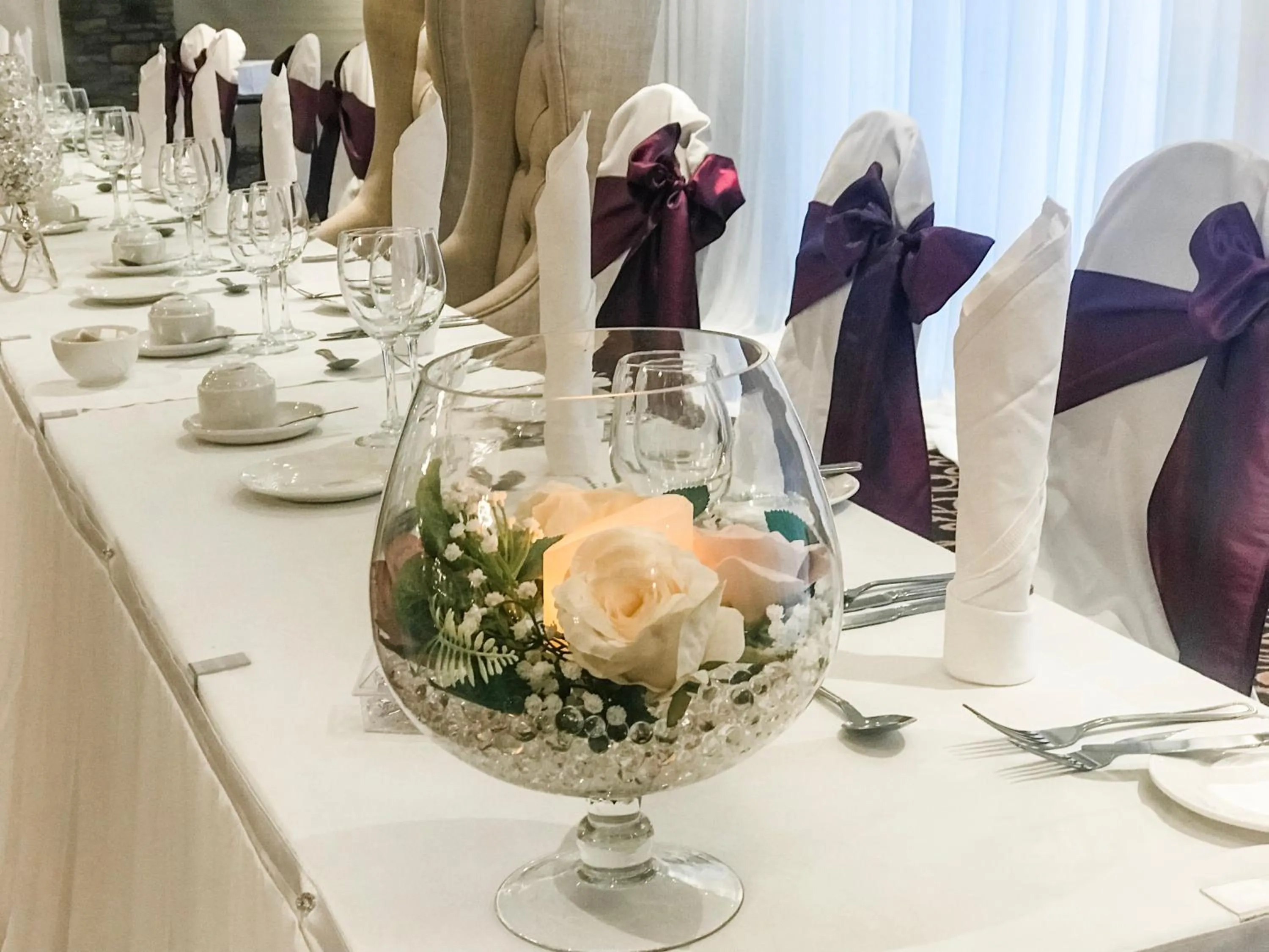 Banquet/Function facilities in Mulroy Woods Hotel